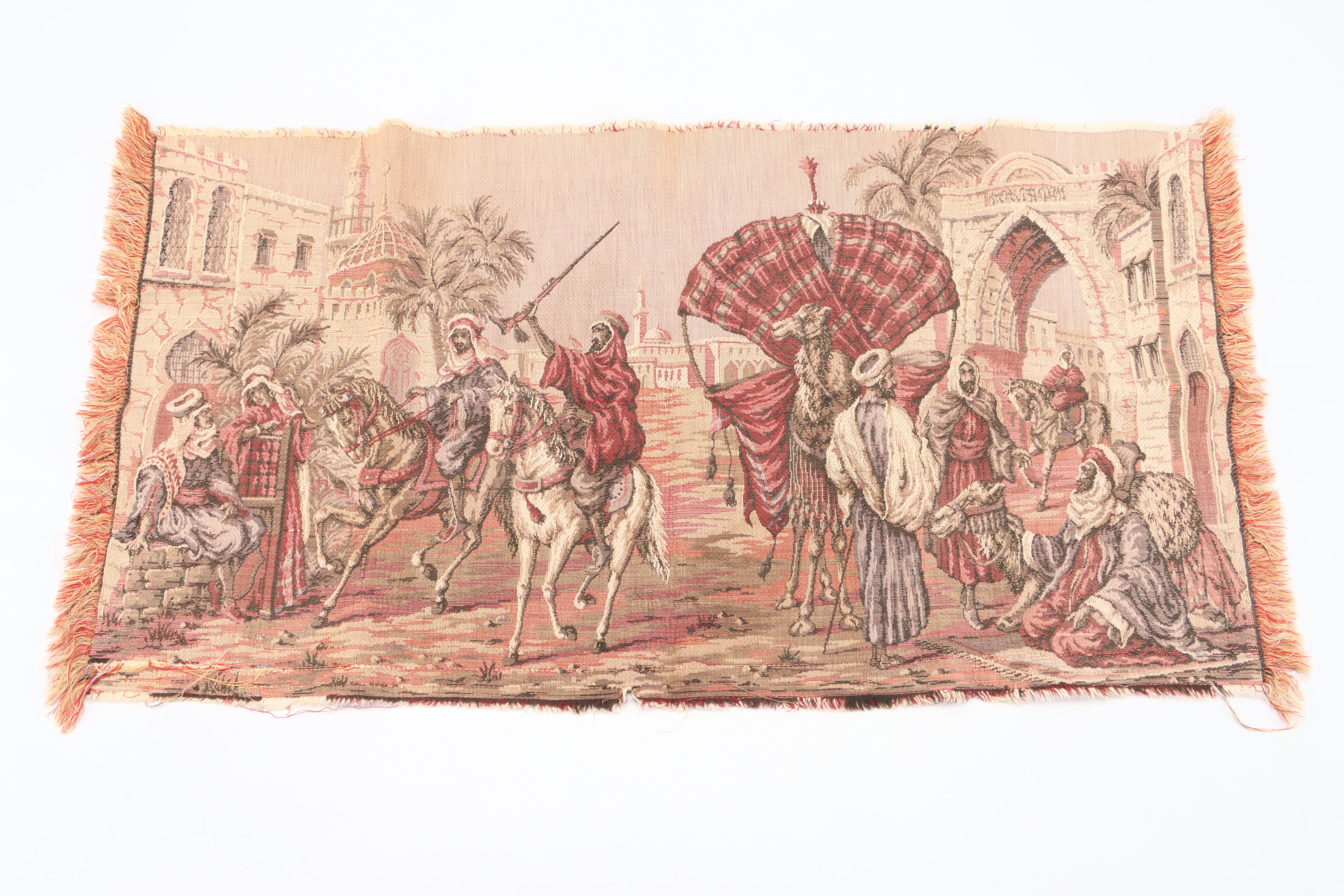 Tapestry Panels,  Accent Rugs, Placemats, and Other Decorative Textiles