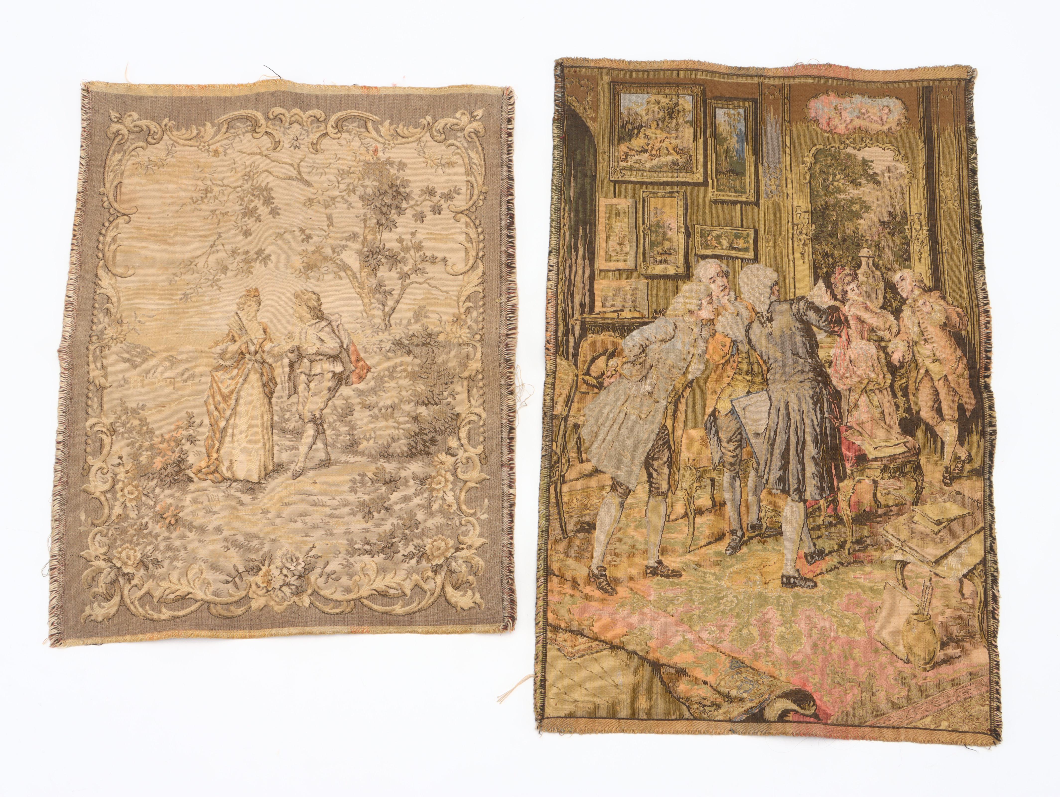 Tapestry Panels,  Accent Rugs, Placemats, and Other Decorative Textiles