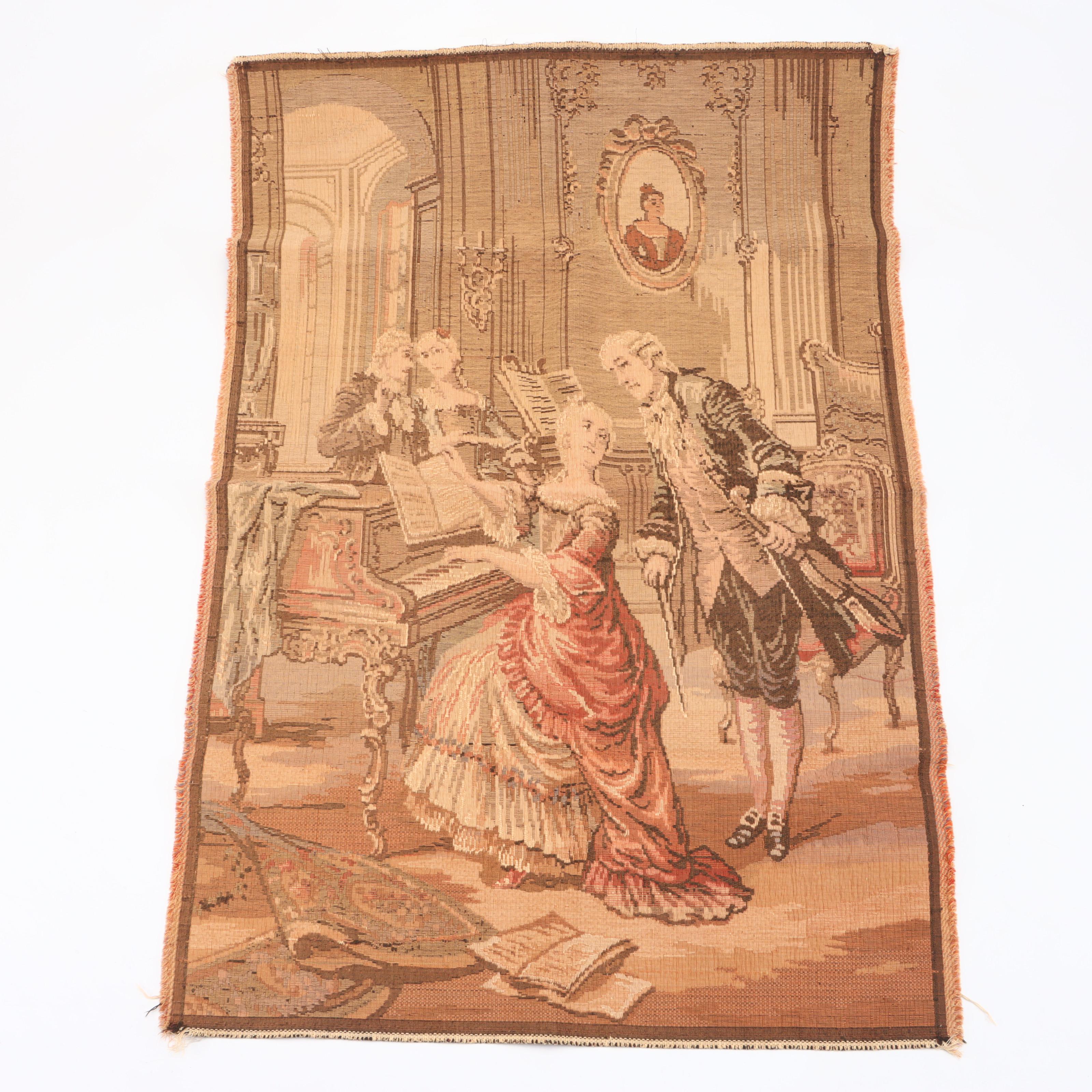 Tapestry Panels,  Accent Rugs, Placemats, and Other Decorative Textiles