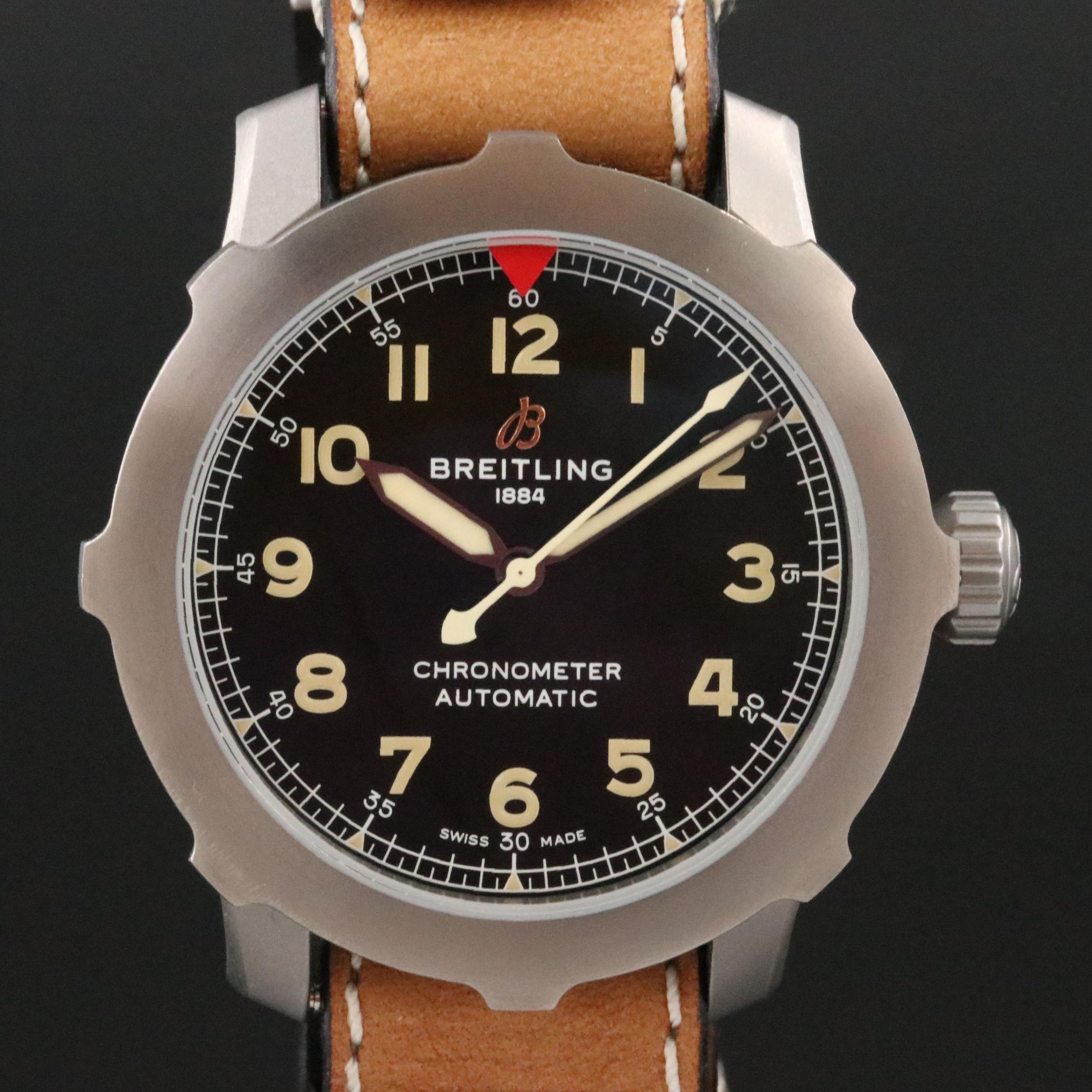 Breitling Aviator 8 Automatic Titanium Watch