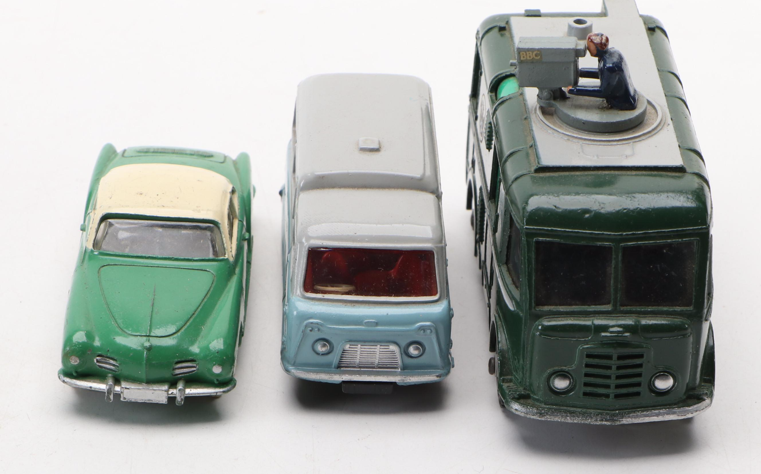 Meccano Dinky Toys "Standard Atlas," "TV Roving Eye" and More, Mid-20th C.