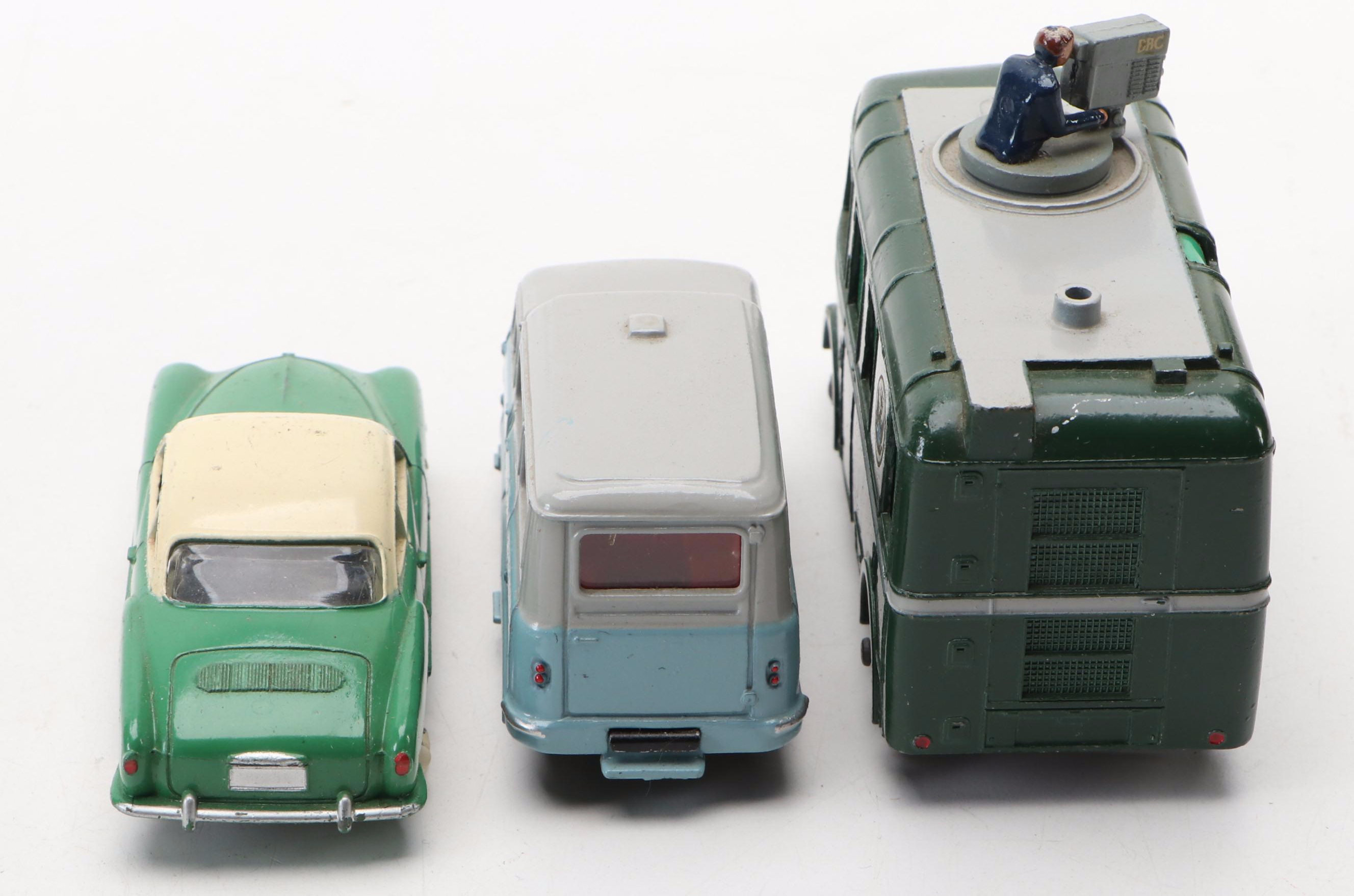 Meccano Dinky Toys "Standard Atlas," "TV Roving Eye" and More, Mid-20th C.