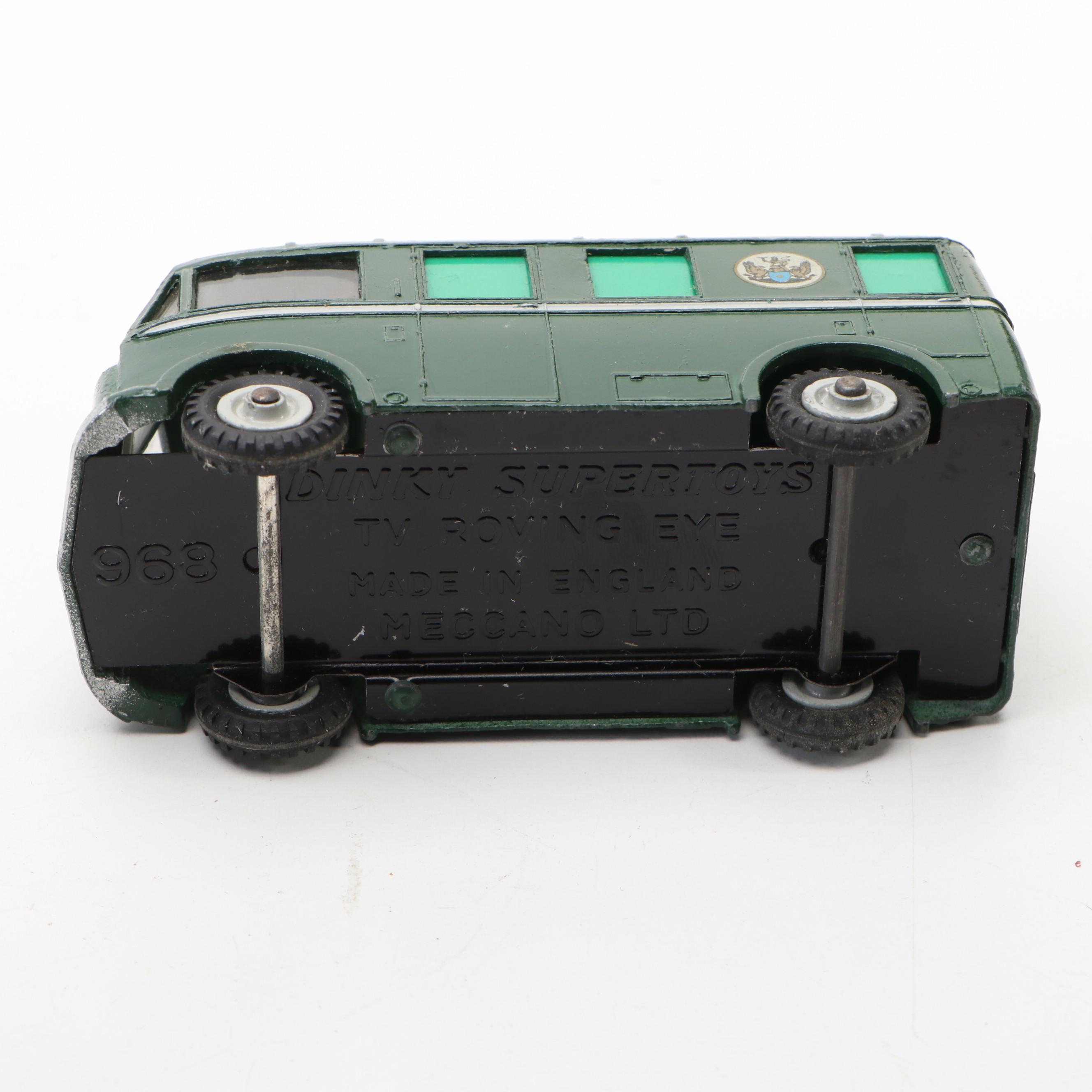 Meccano Dinky Toys "Standard Atlas," "TV Roving Eye" and More, Mid-20th C.