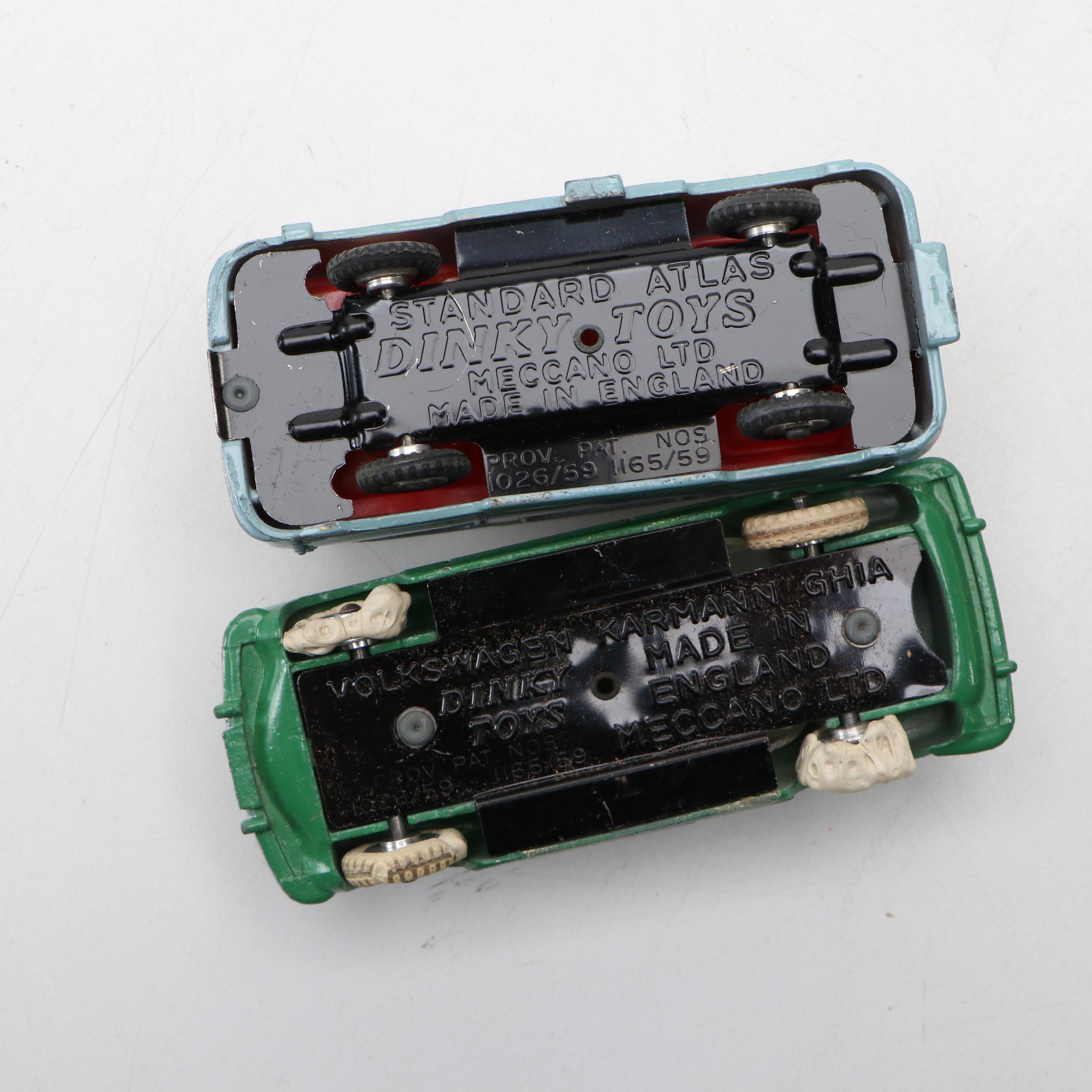 Meccano Dinky Toys "Standard Atlas," "TV Roving Eye" and More, Mid-20th C.