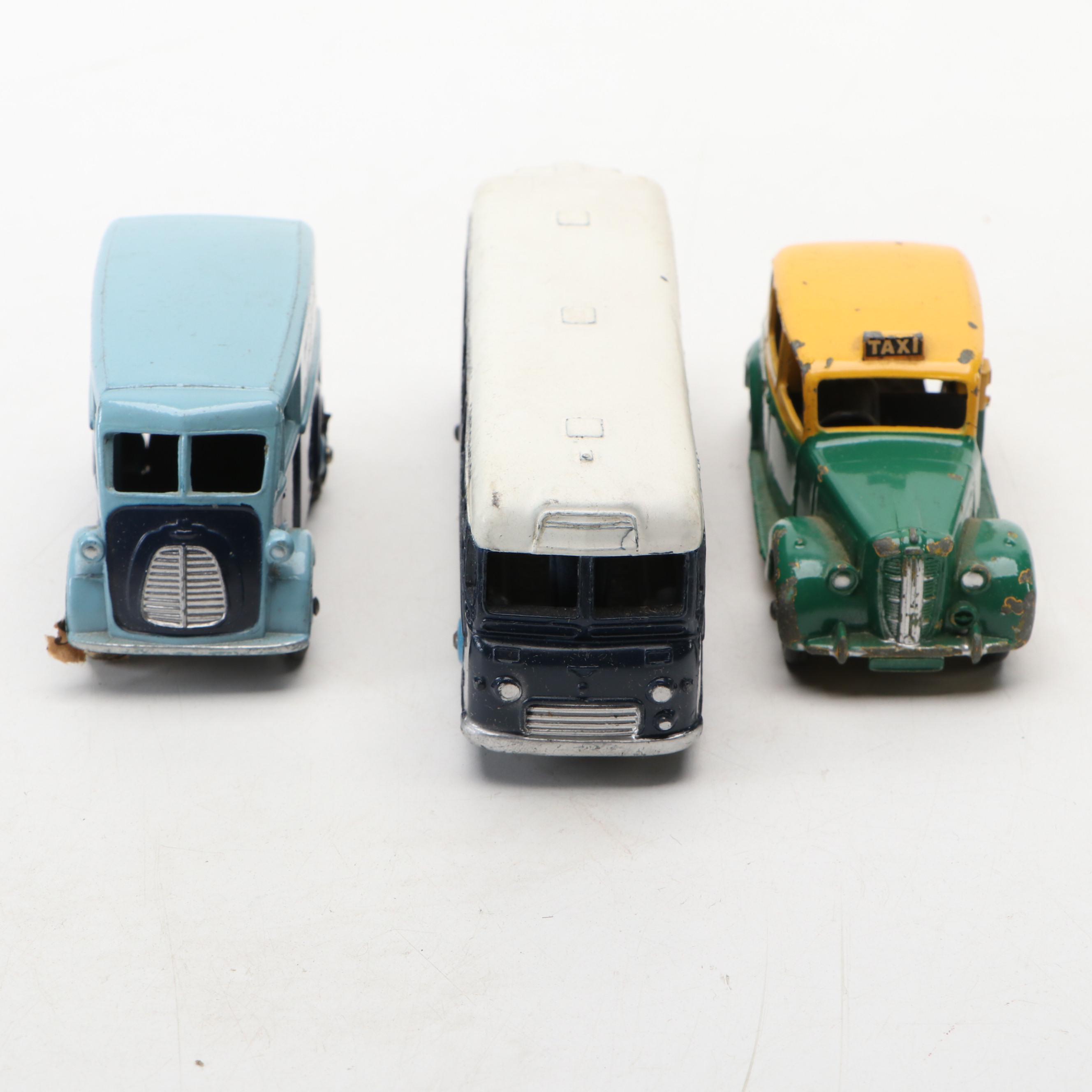 Meccano Dinky Toys "Standard Atlas," "TV Roving Eye" and More, Mid-20th C.