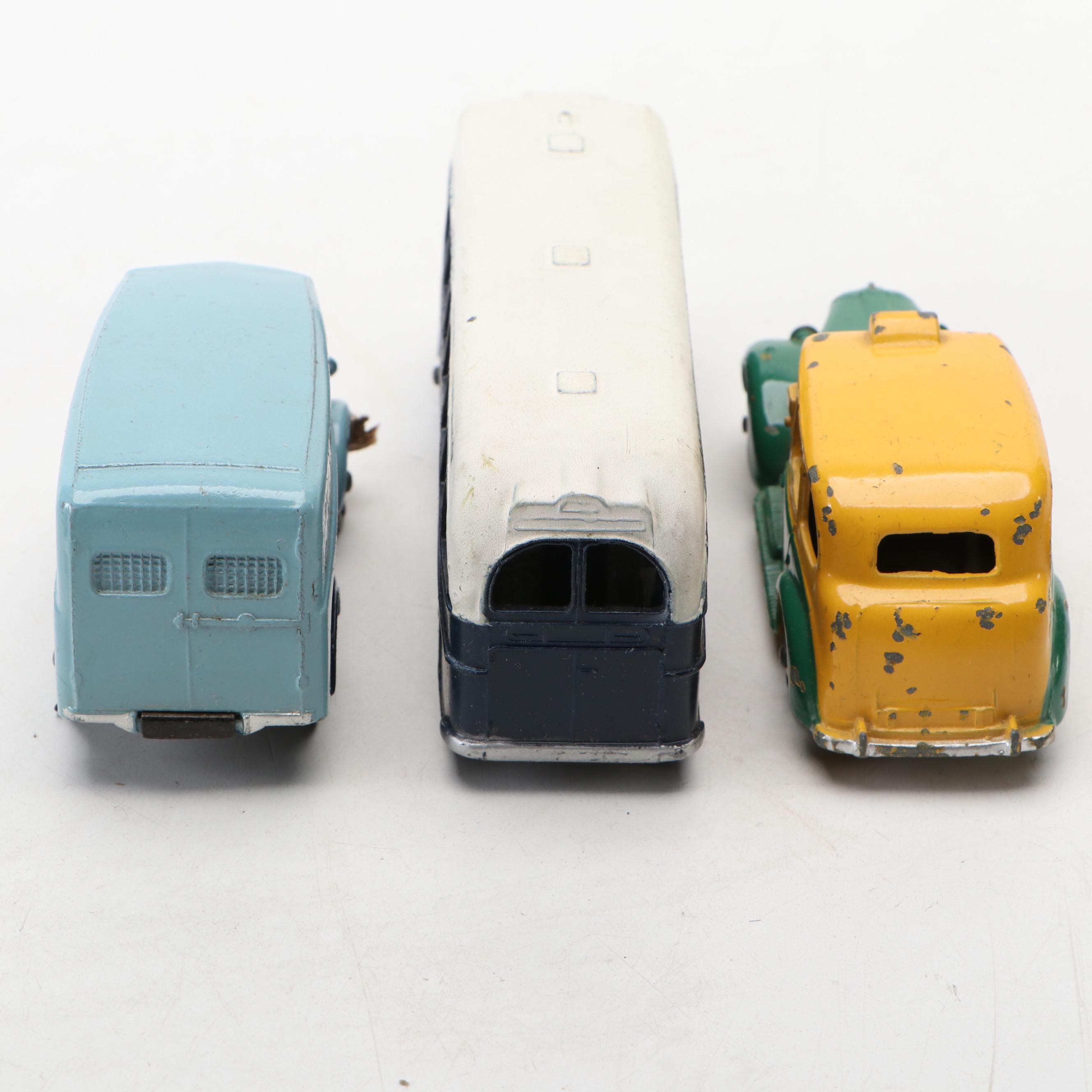 Meccano Dinky Toys "Standard Atlas," "TV Roving Eye" and More, Mid-20th C.