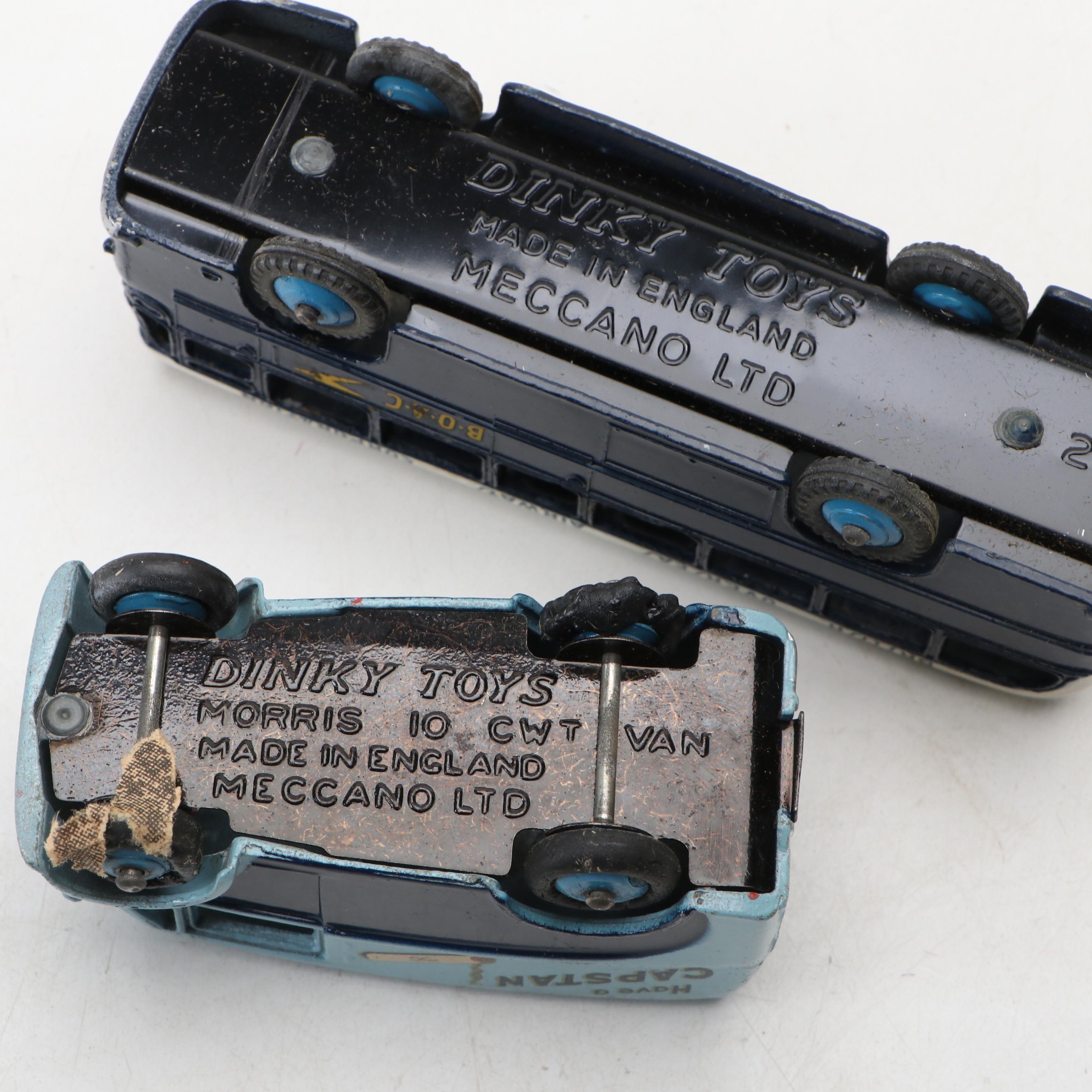 Meccano Dinky Toys "Standard Atlas," "TV Roving Eye" and More, Mid-20th C.