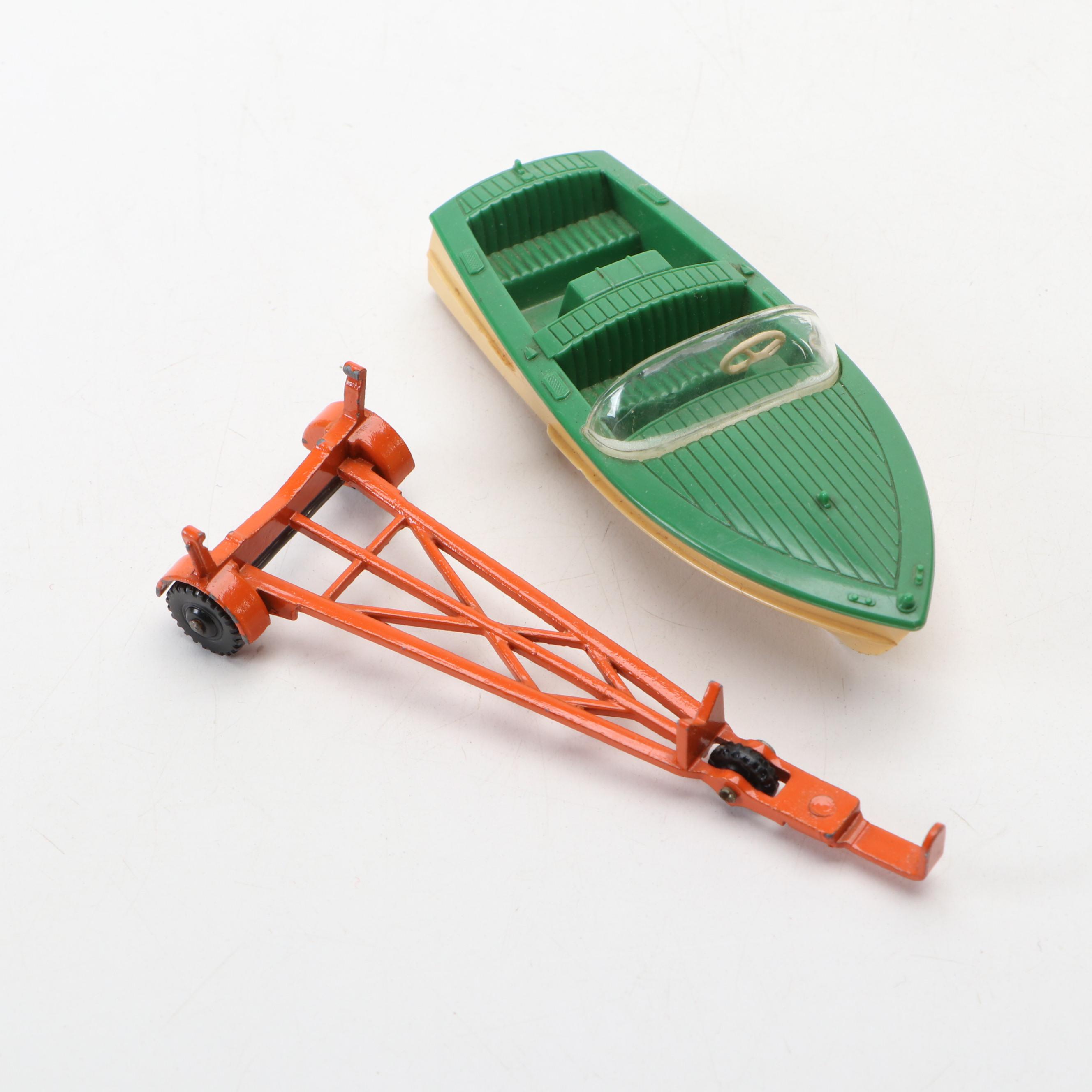 Meccano Dinky Toys "Standard Atlas," "TV Roving Eye" and More, Mid-20th C.