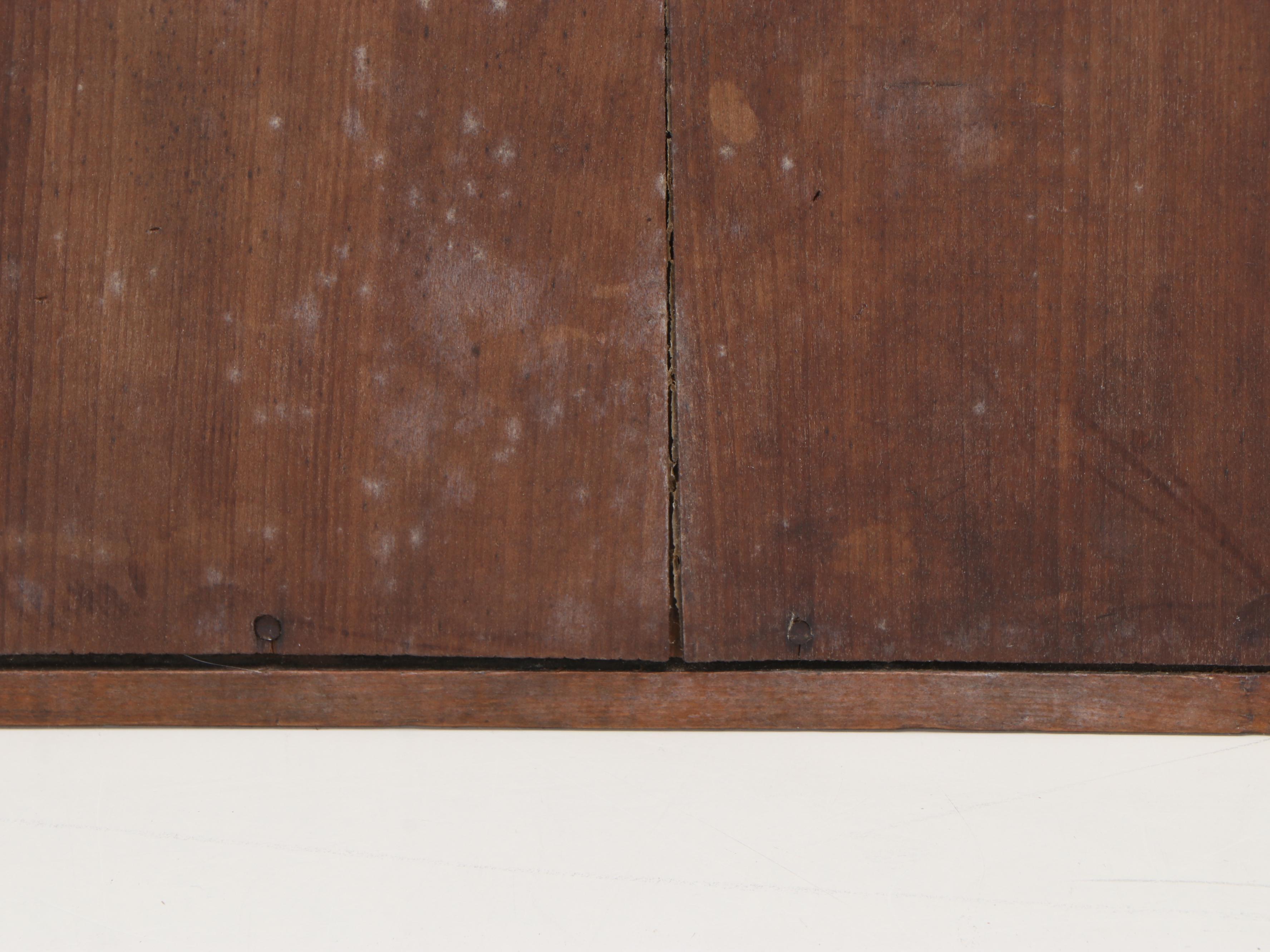 Seth Thomas Flame Mahogany Veneer Ogee Mantel Clock, Mid to Late 19th Century