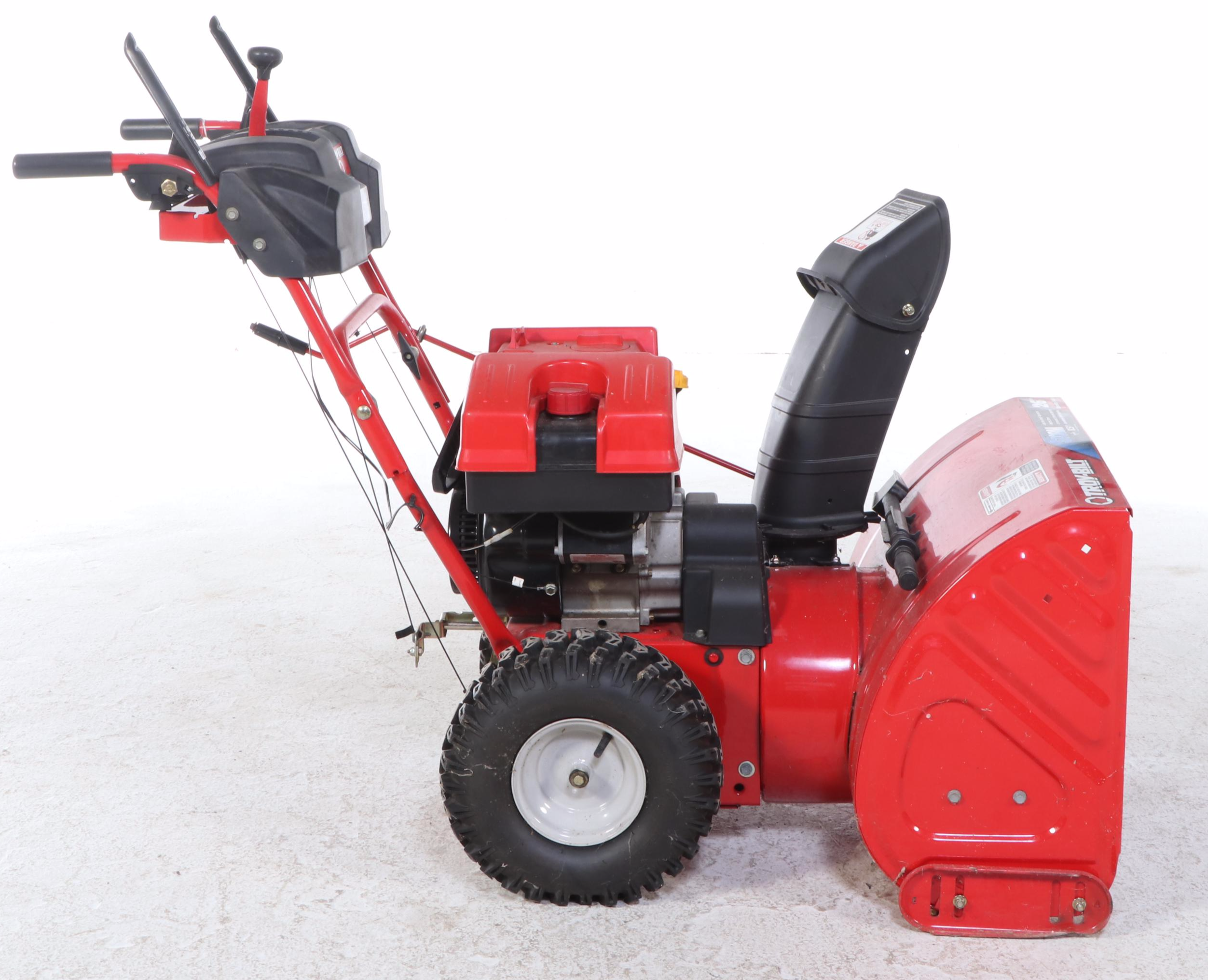 Troy-Bilt Storm 26" Snow Thrower