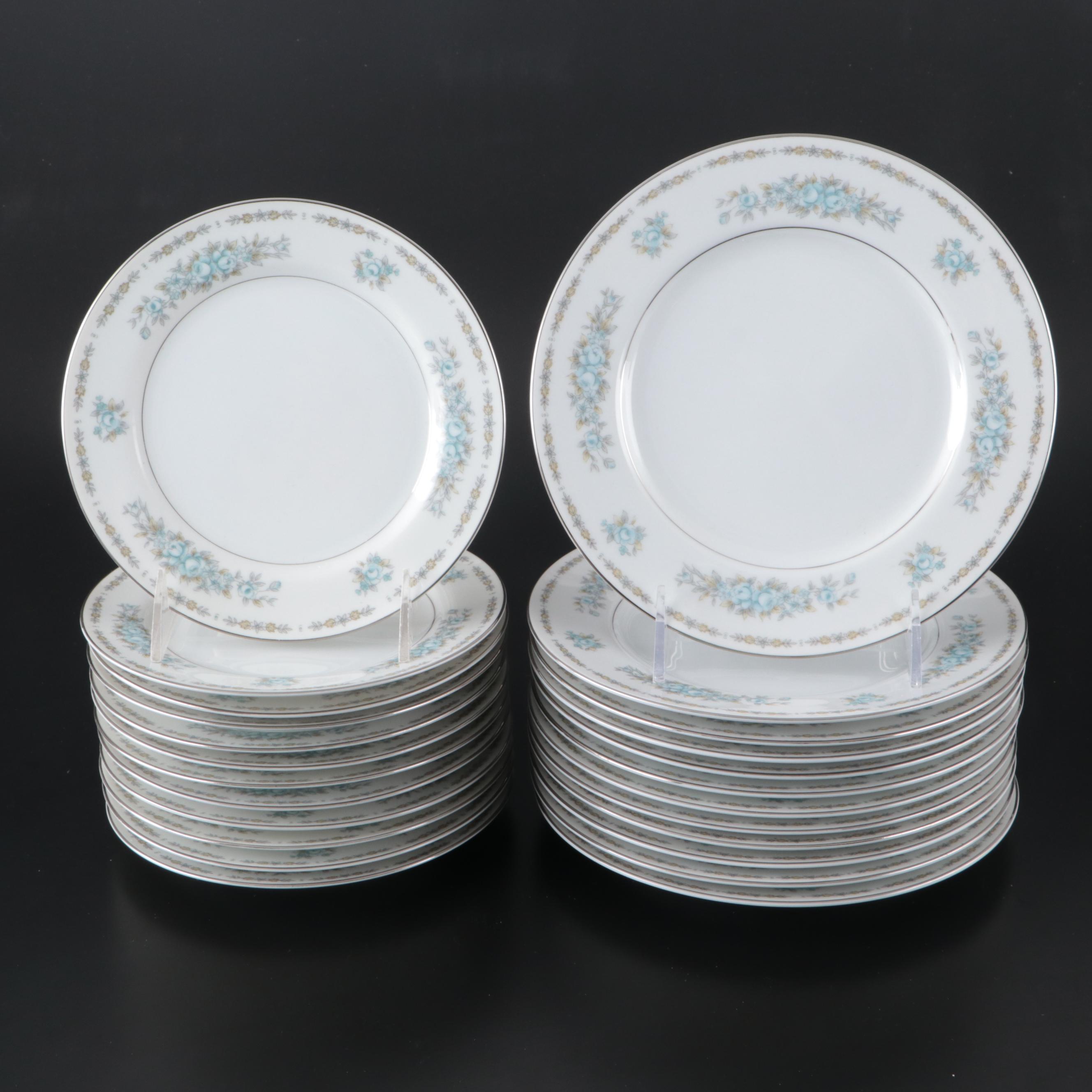 Fashion Manor "Jacqueline" Porcelain Dinnerware