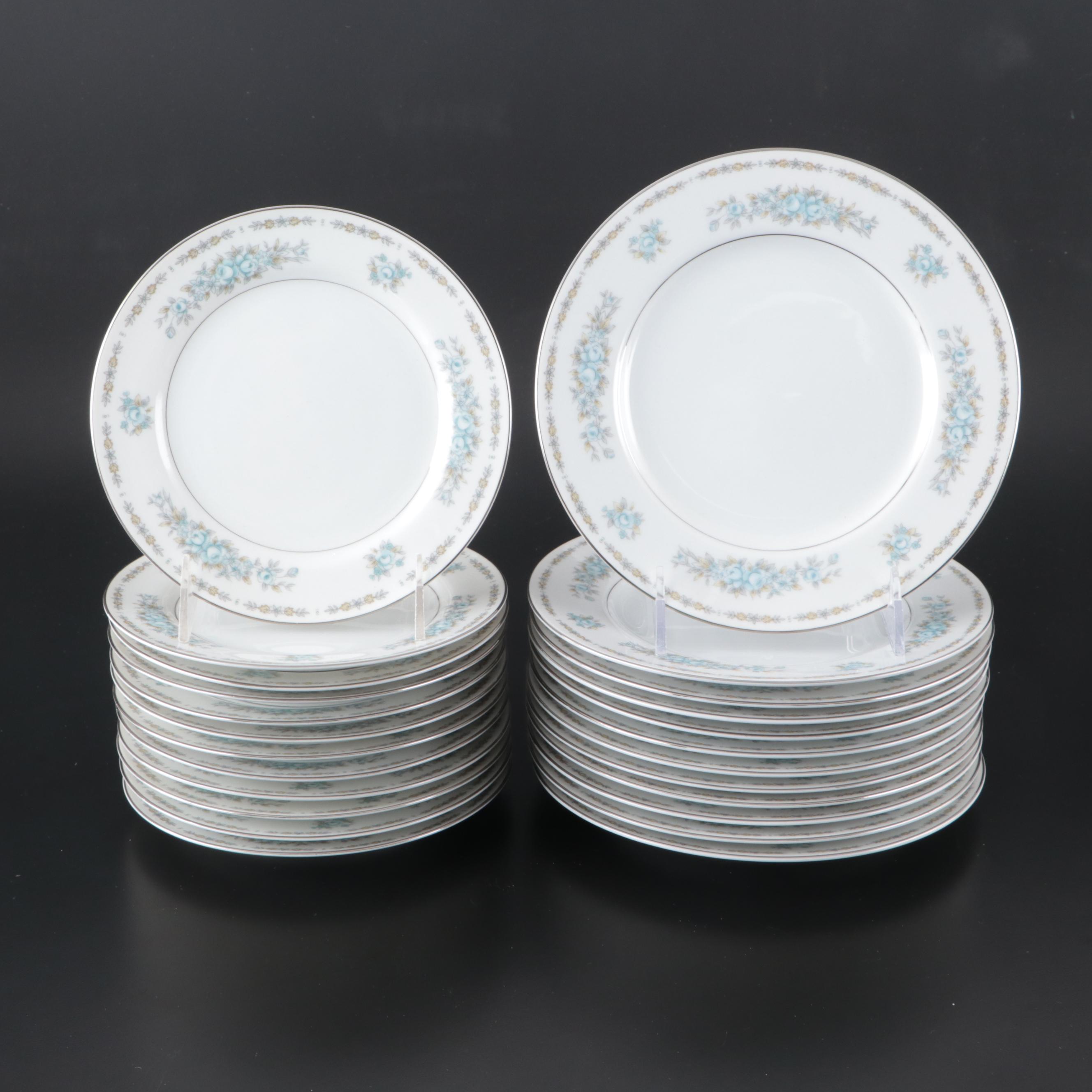 Fashion Manor "Jacqueline" Porcelain Dinnerware