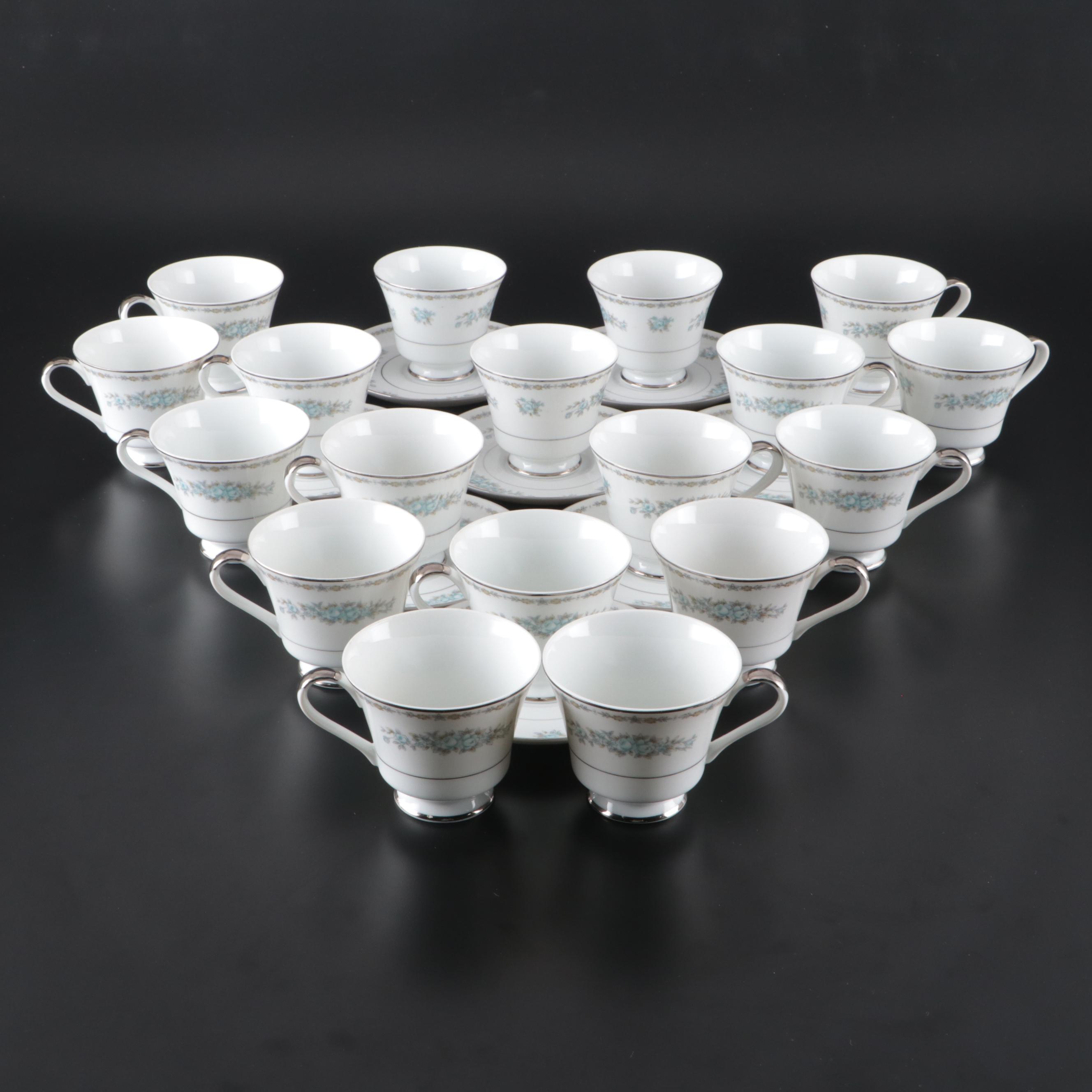 Fashion Manor "Jacqueline" Porcelain Dinnerware