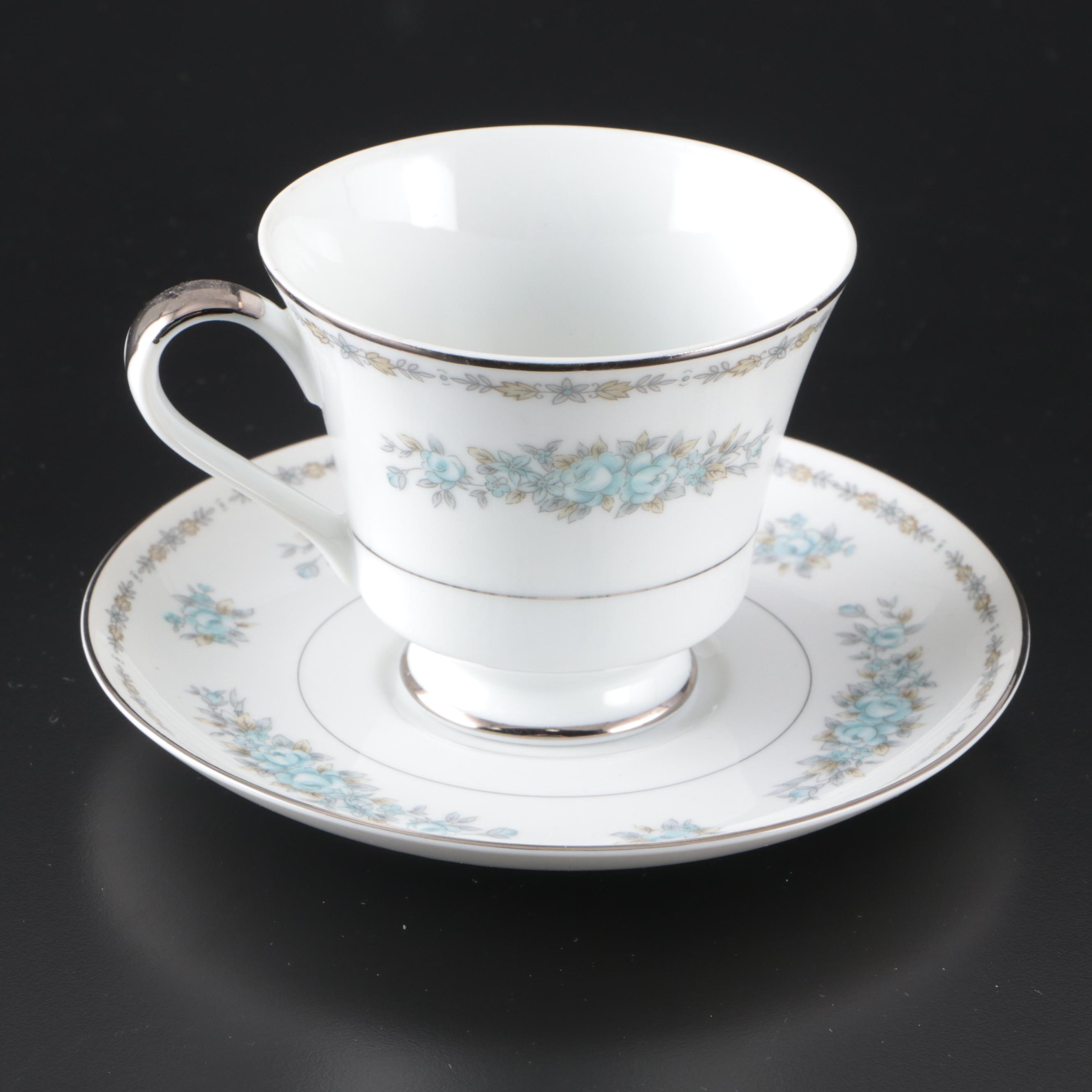 Fashion Manor "Jacqueline" Porcelain Dinnerware