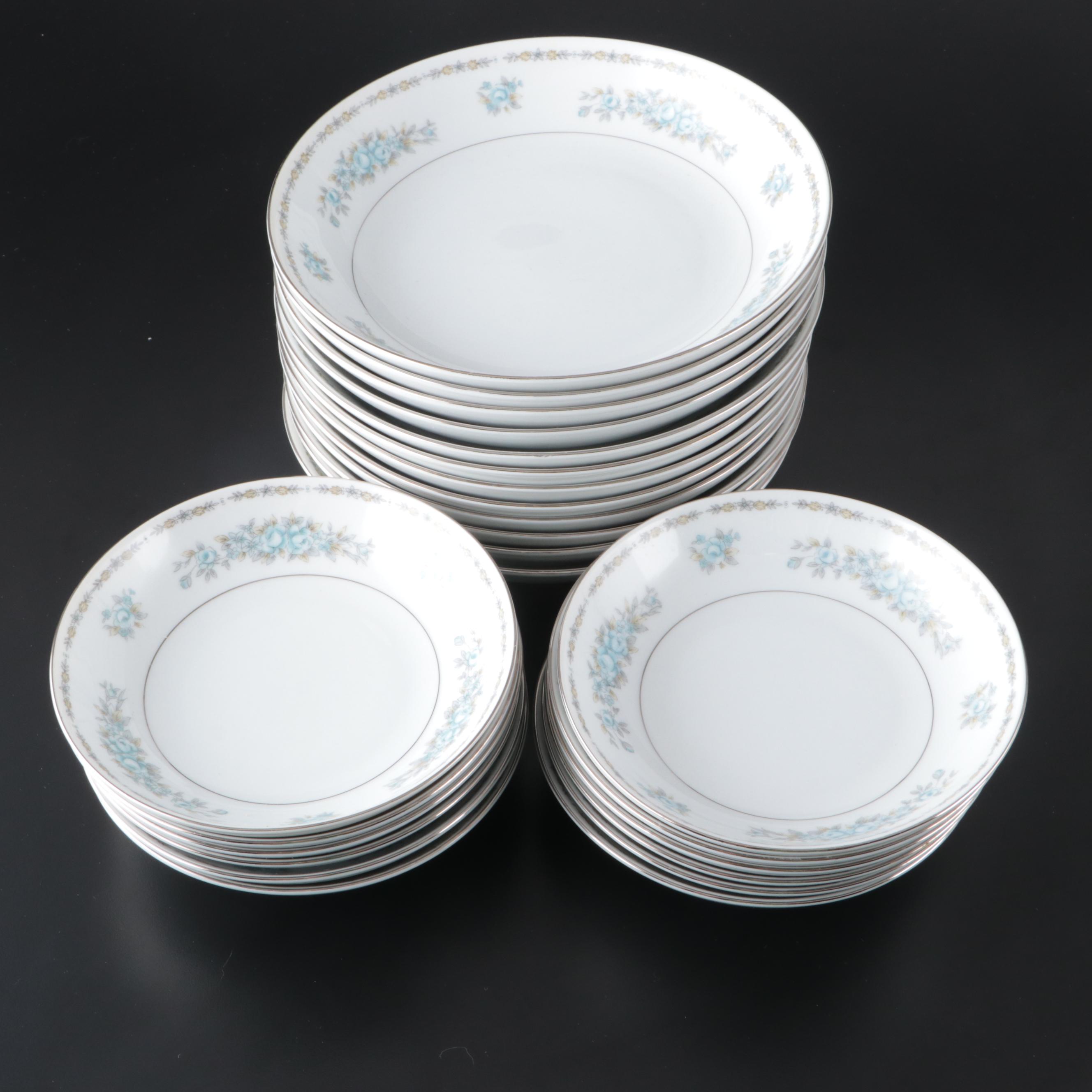 Fashion Manor "Jacqueline" Porcelain Dinnerware