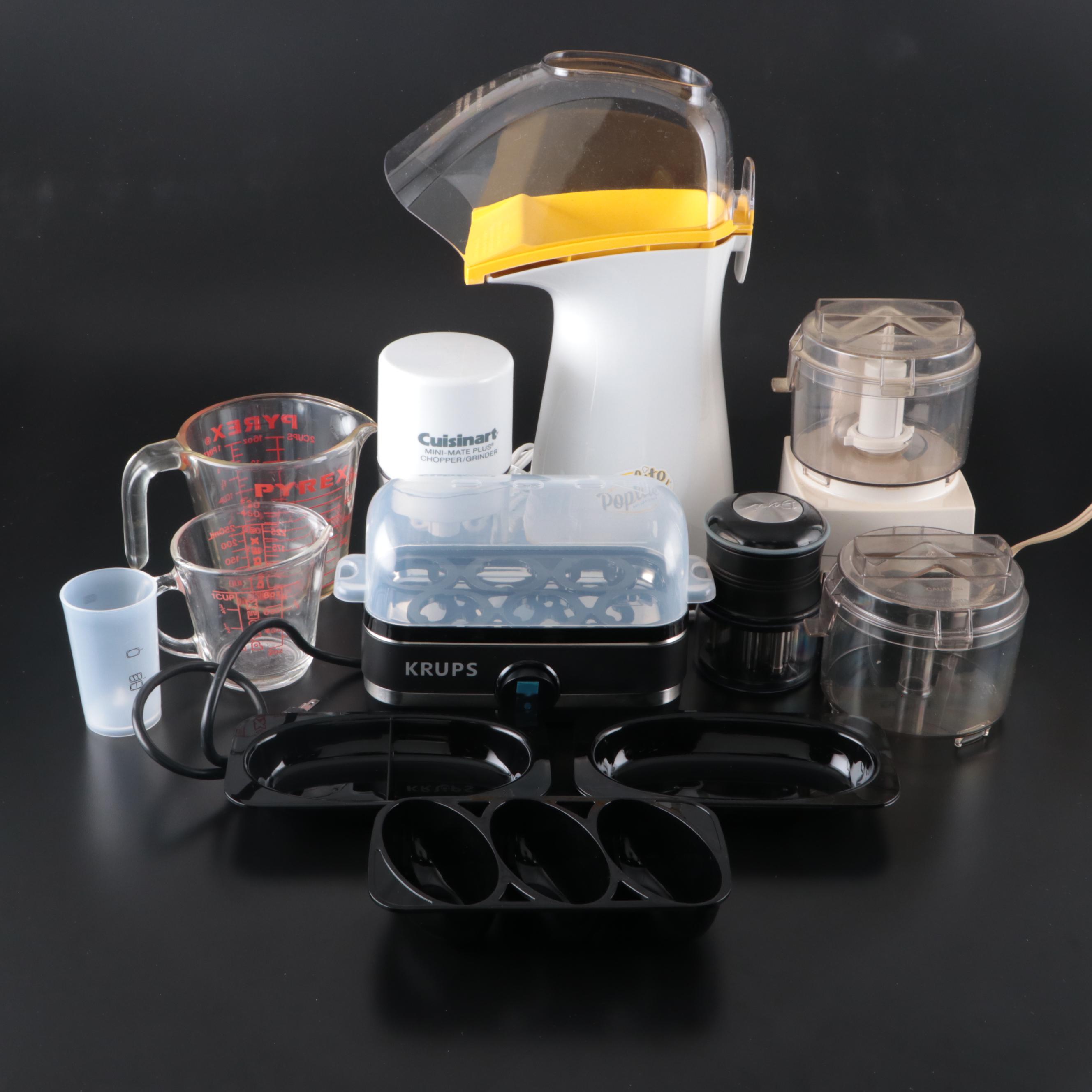 Presto Hot Air Popper with Cuisinart Mini-Prep Processor and More