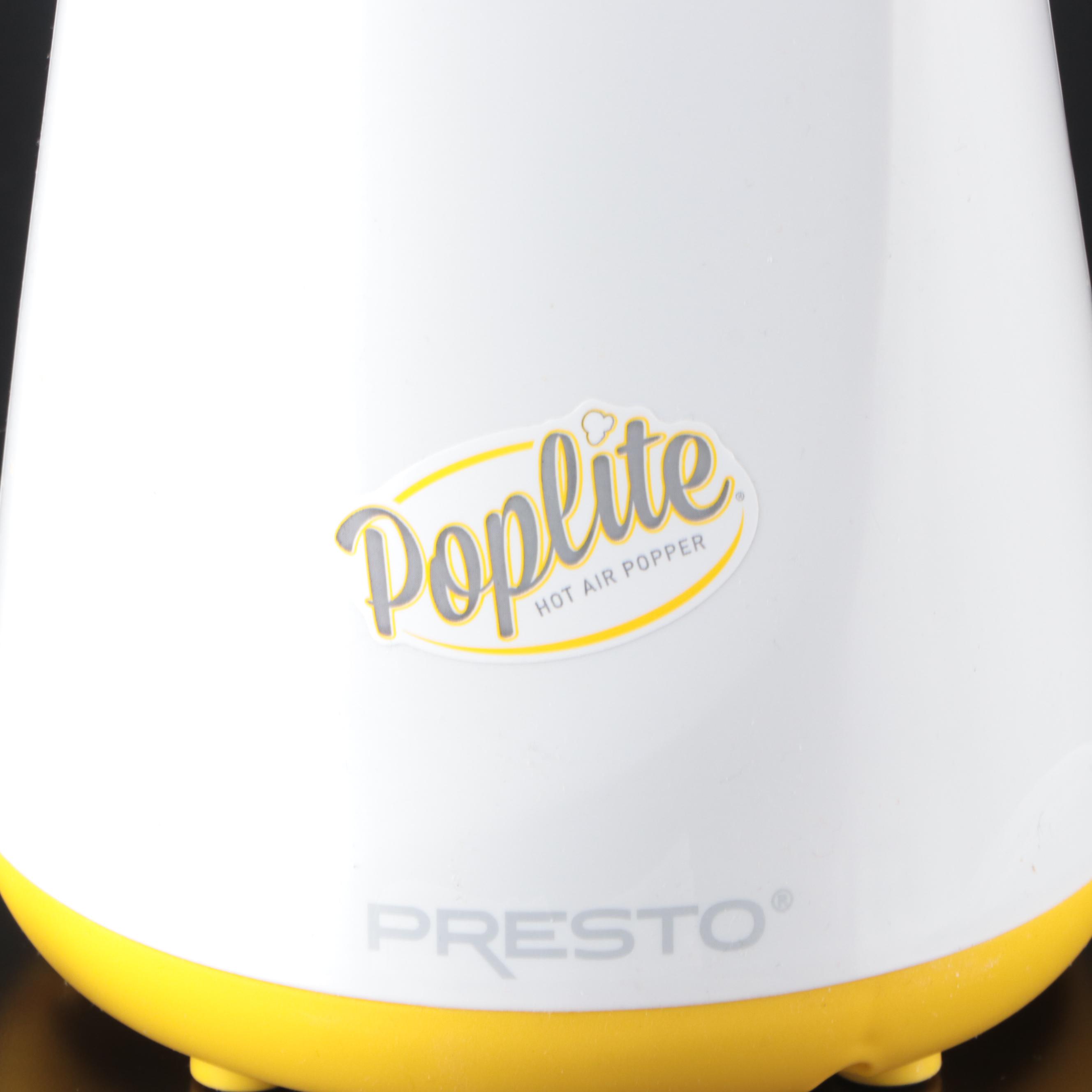 Presto Hot Air Popper with Cuisinart Mini-Prep Processor and More