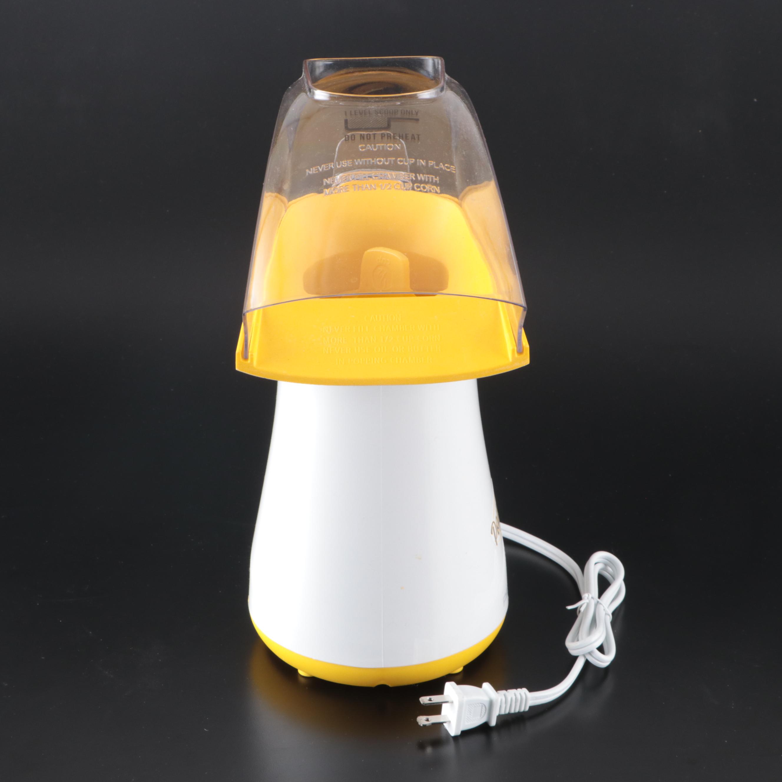 Presto Hot Air Popper with Cuisinart Mini-Prep Processor and More