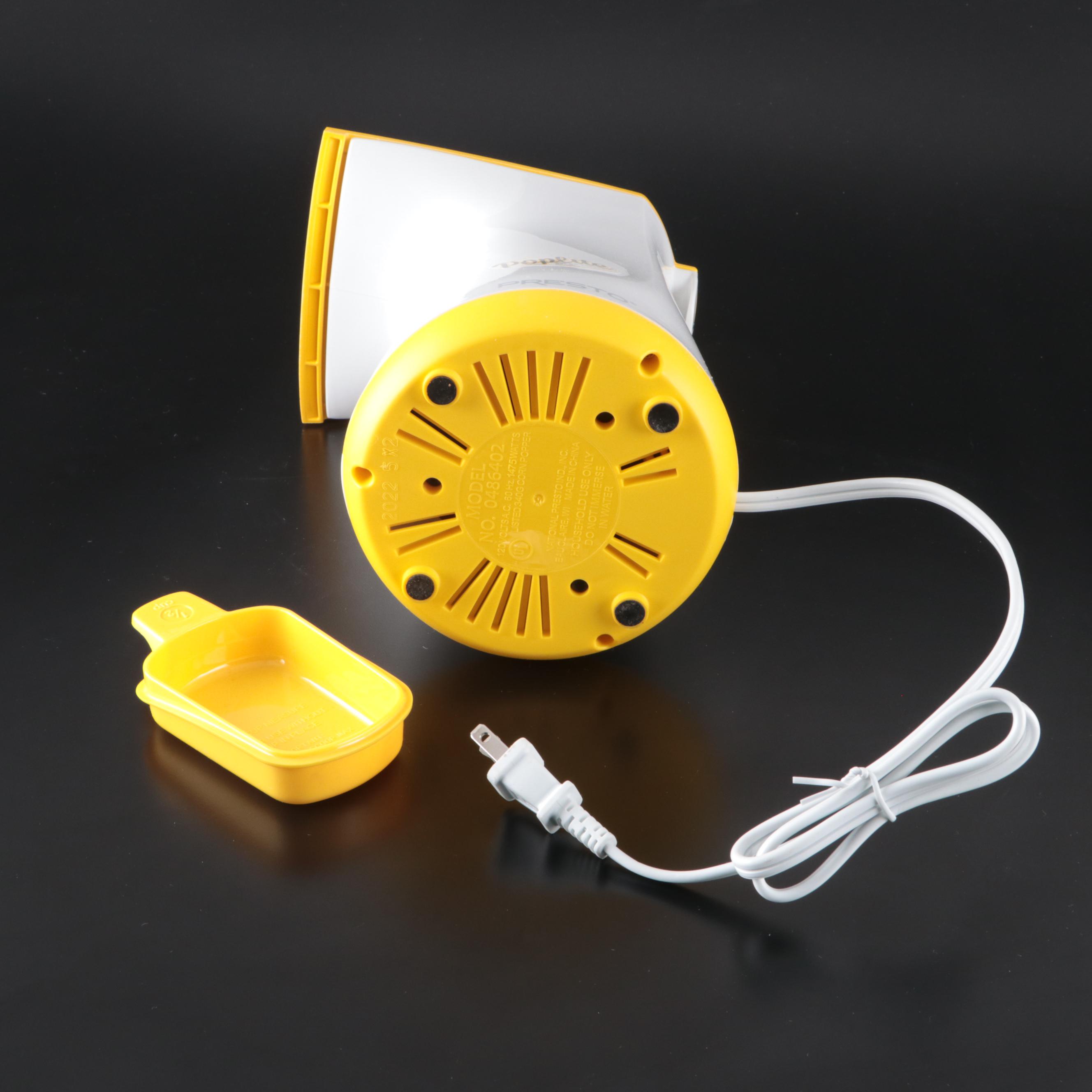 Presto Hot Air Popper with Cuisinart Mini-Prep Processor and More