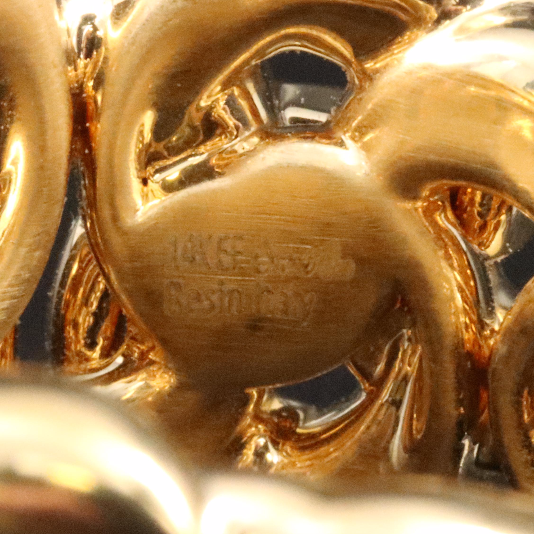 14K Openwork Modern Ring