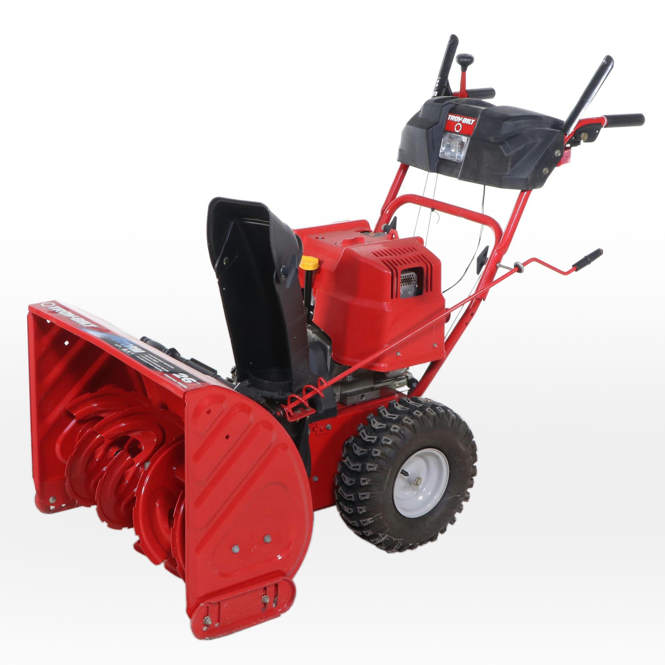 Troy-Bilt Storm 26" Snow Thrower