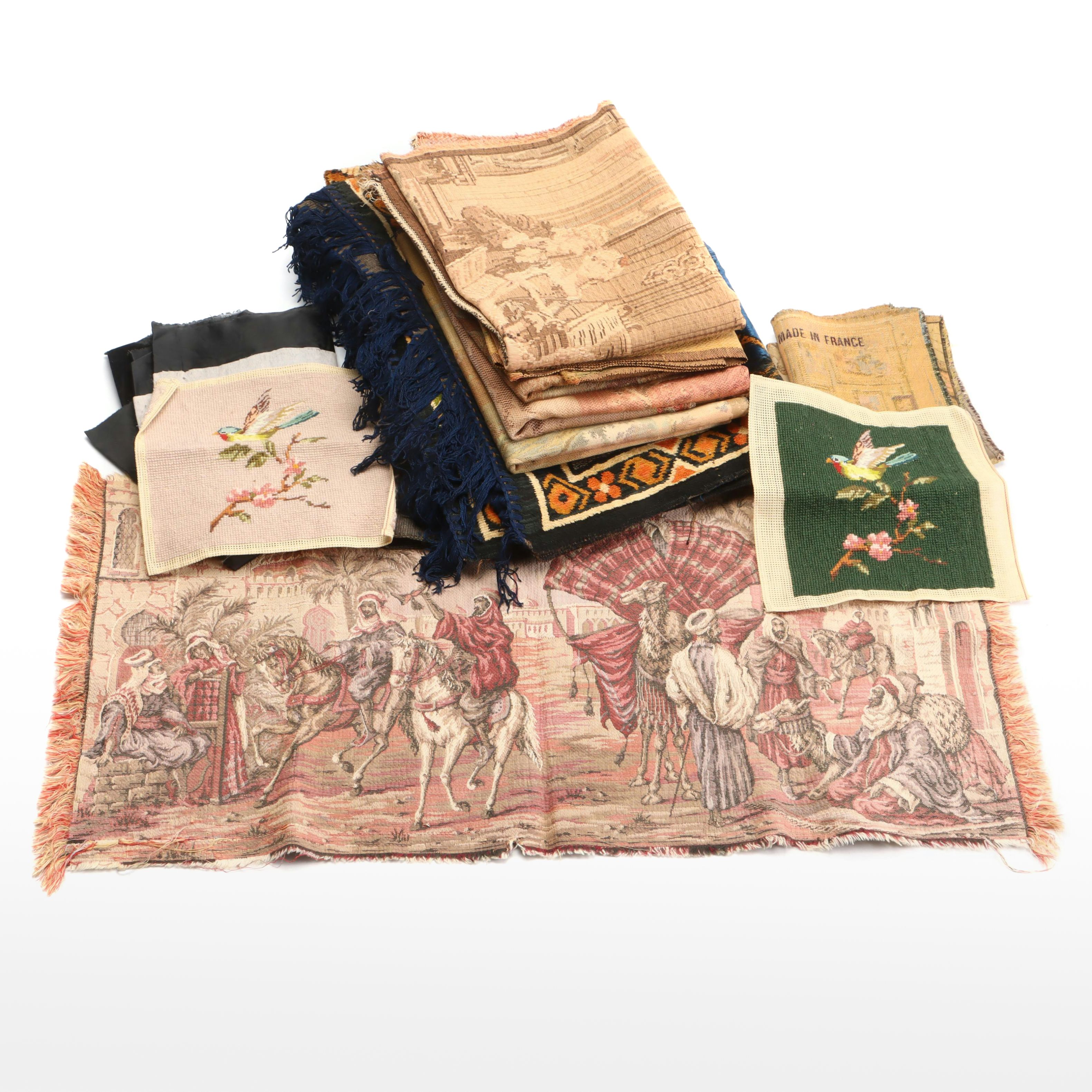 Tapestry Panels,  Accent Rugs, Placemats, and Other Decorative Textiles