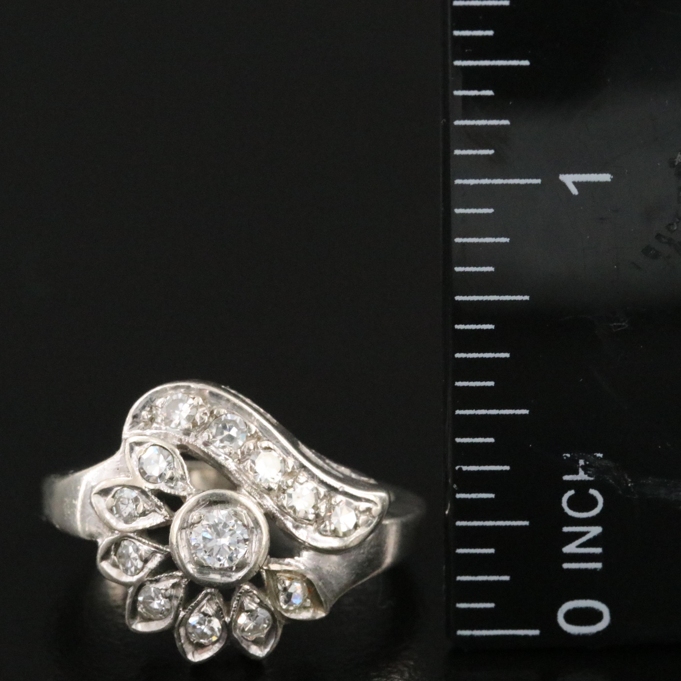 14K 0.43 CTW Diamond Ring