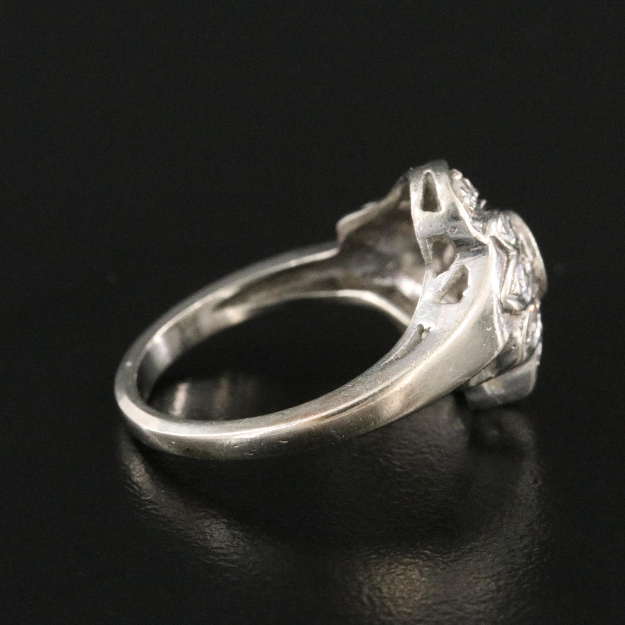 14K 0.43 CTW Diamond Ring
