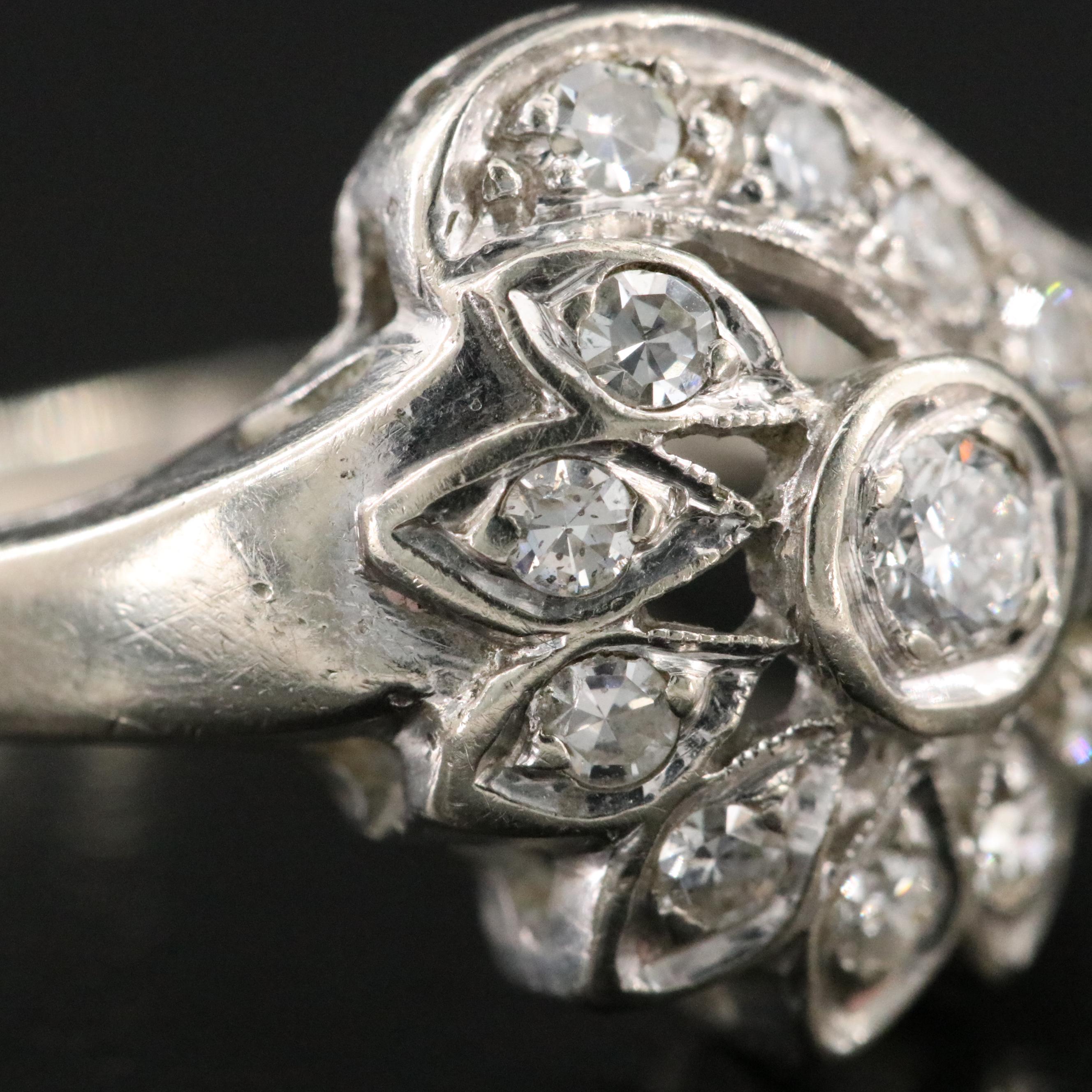 14K 0.43 CTW Diamond Ring