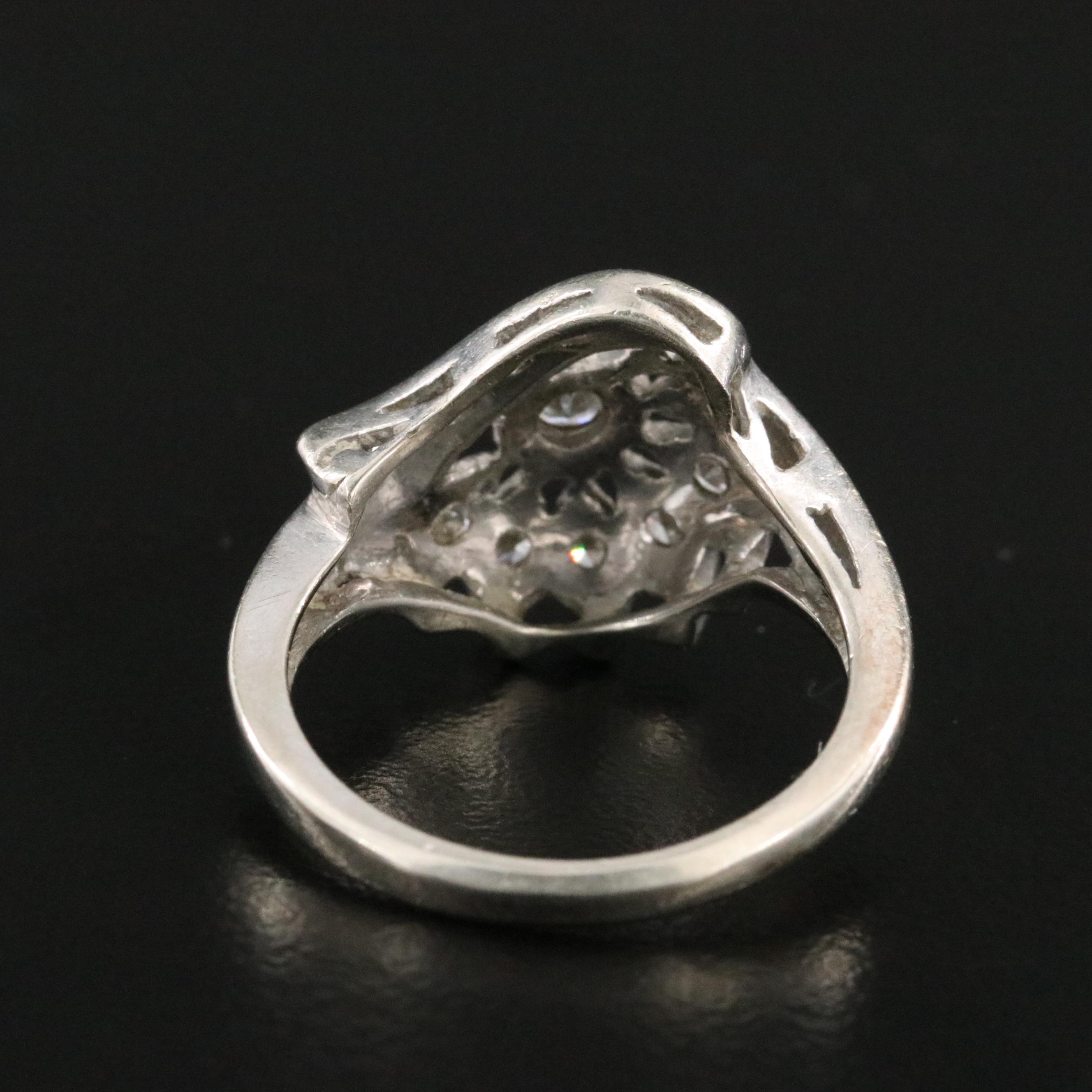14K 0.43 CTW Diamond Ring
