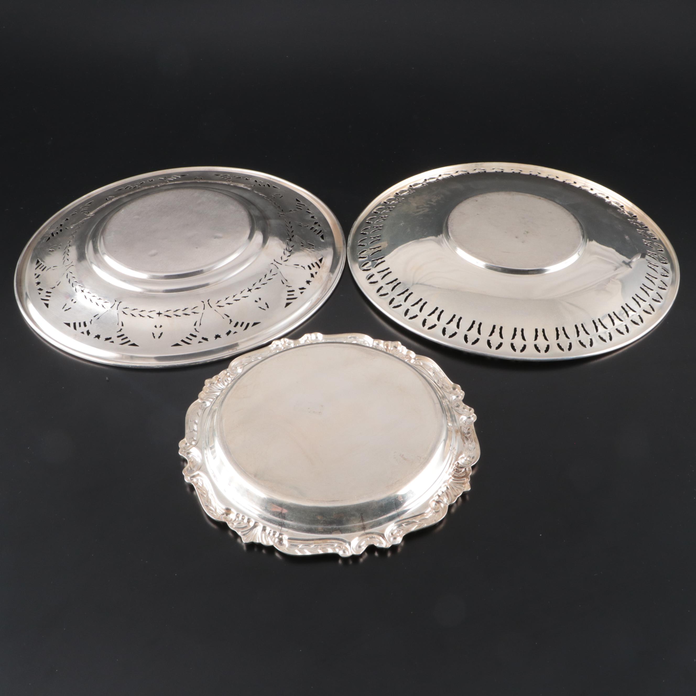 1847 Rogers Bros. "Remembrance" Silver Plate Gravy Boat and More