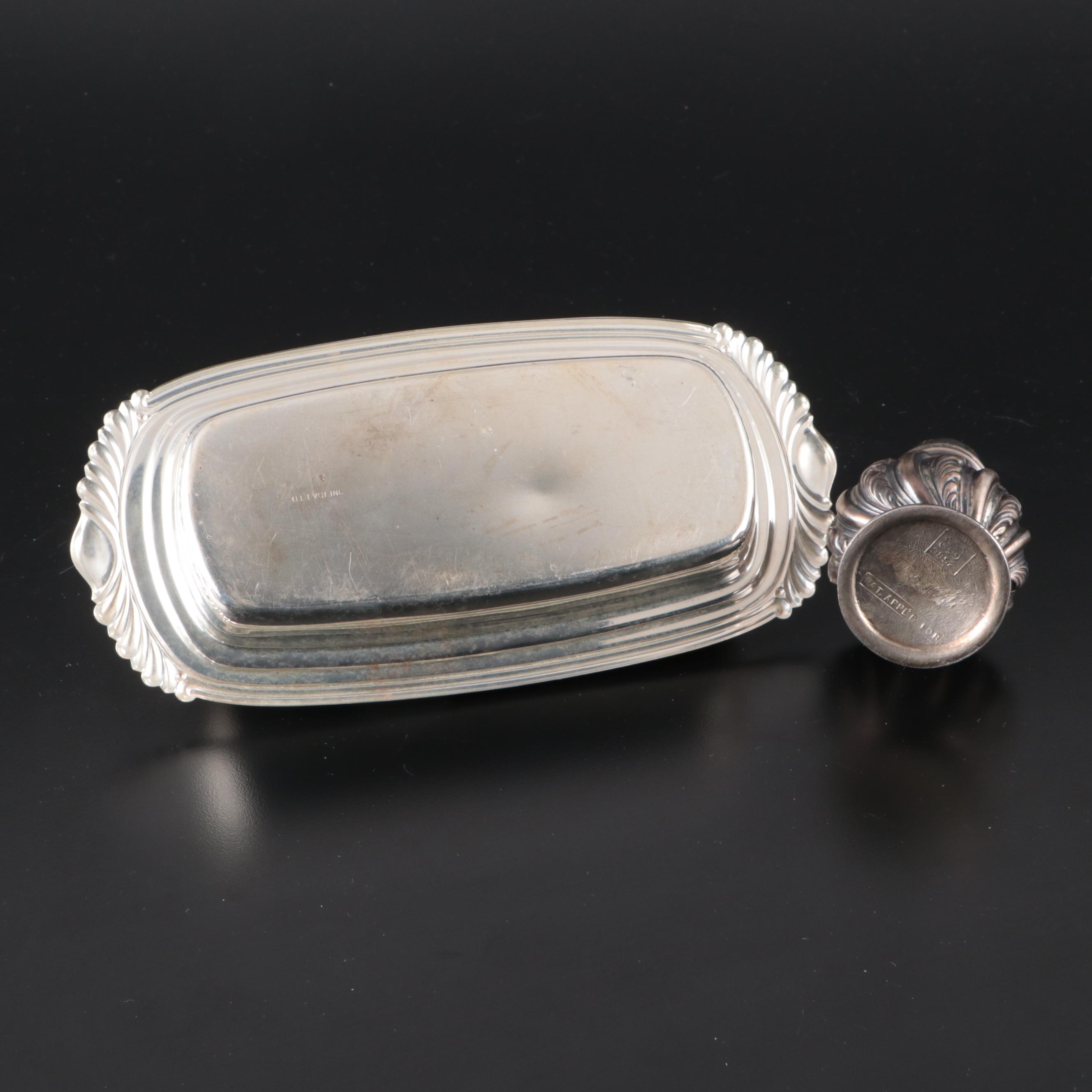 1847 Rogers Bros. "Remembrance" Silver Plate Gravy Boat and More