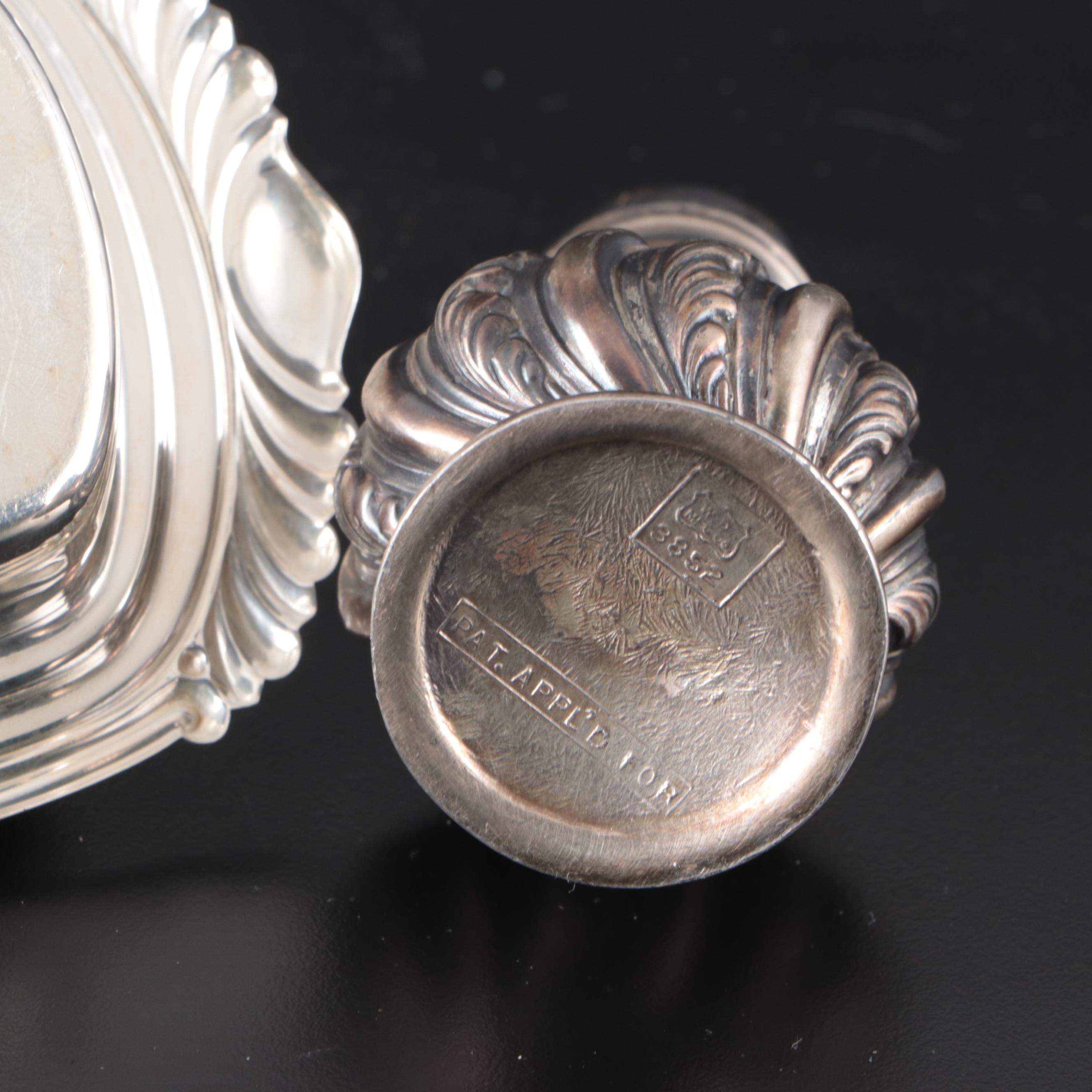 1847 Rogers Bros. "Remembrance" Silver Plate Gravy Boat and More