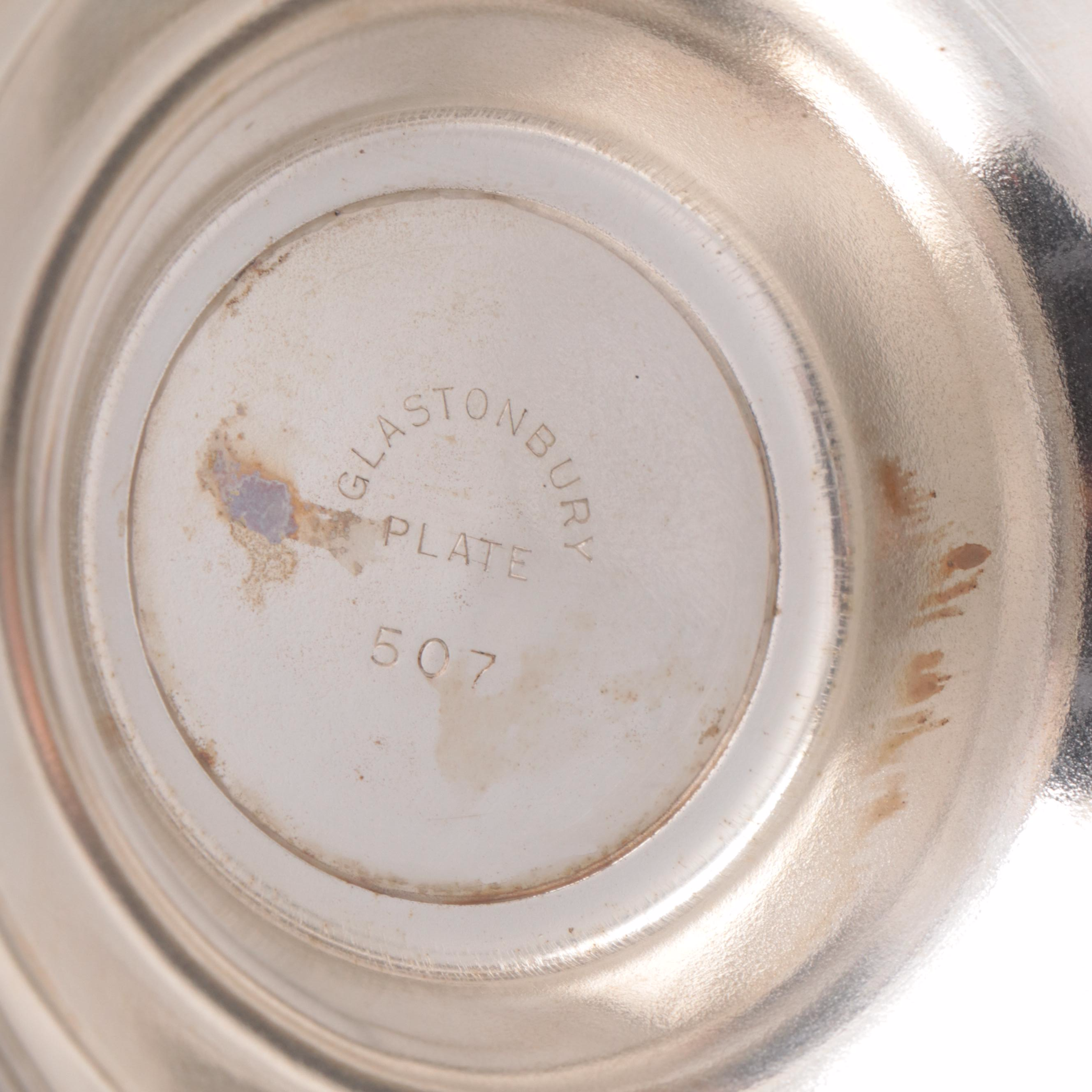 1847 Rogers Bros. "Remembrance" Silver Plate Gravy Boat and More