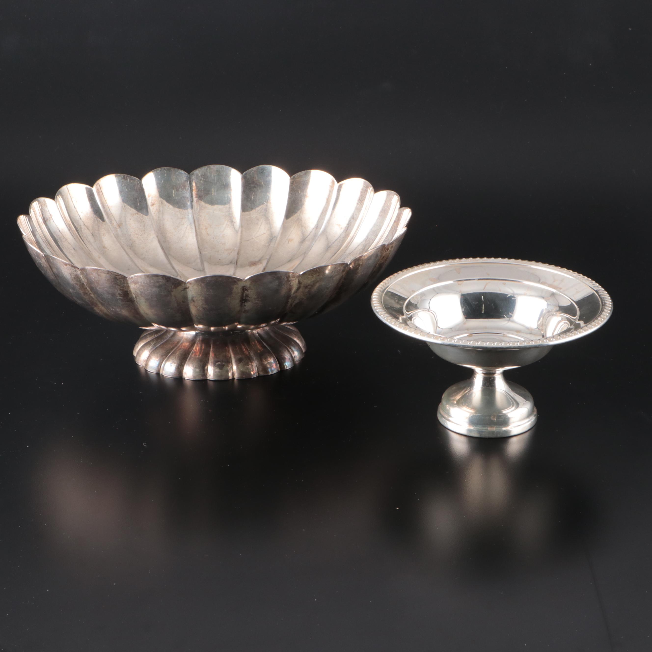 1847 Rogers Bros. "Remembrance" Silver Plate Gravy Boat and More