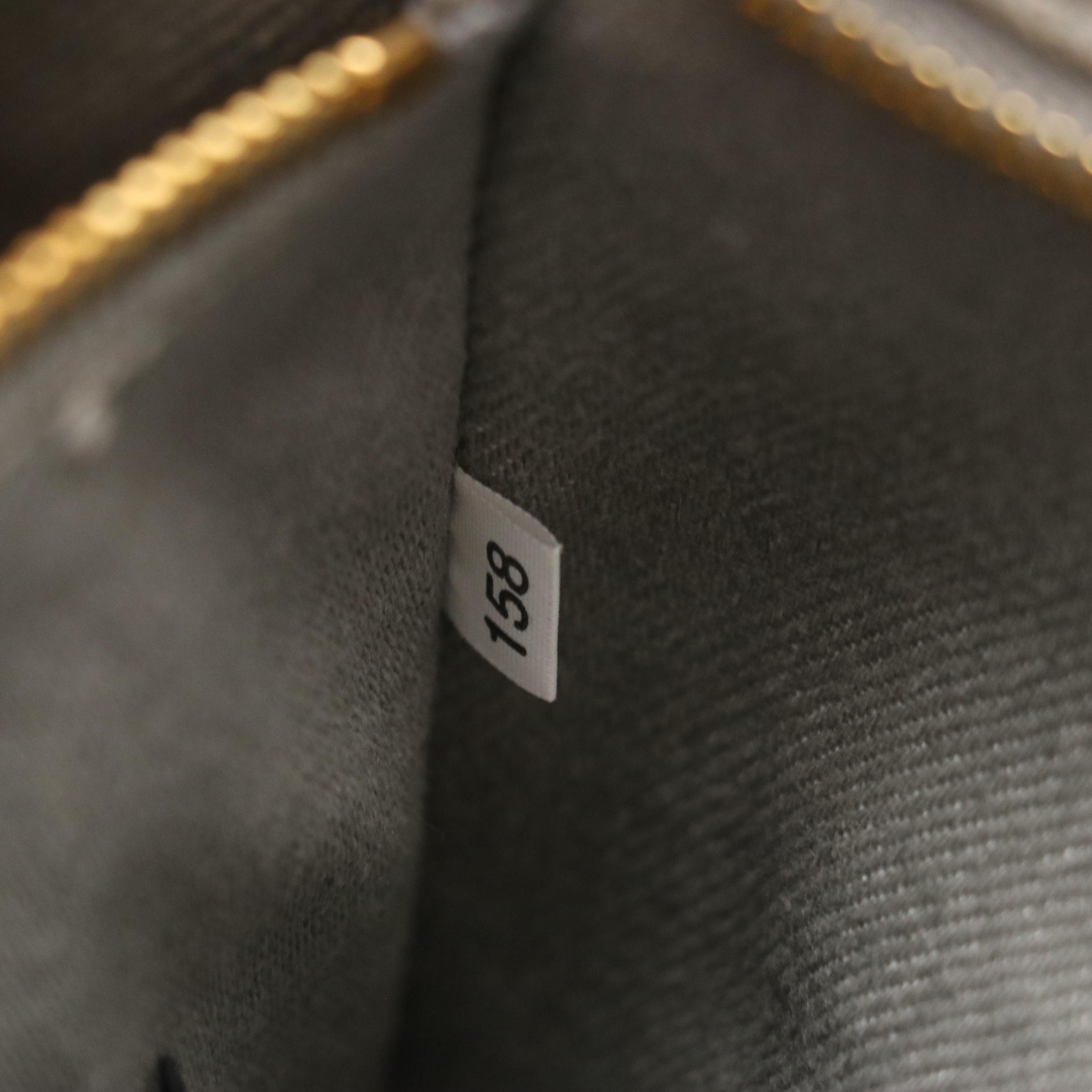 Prada Canapa Logo Denim Handbag