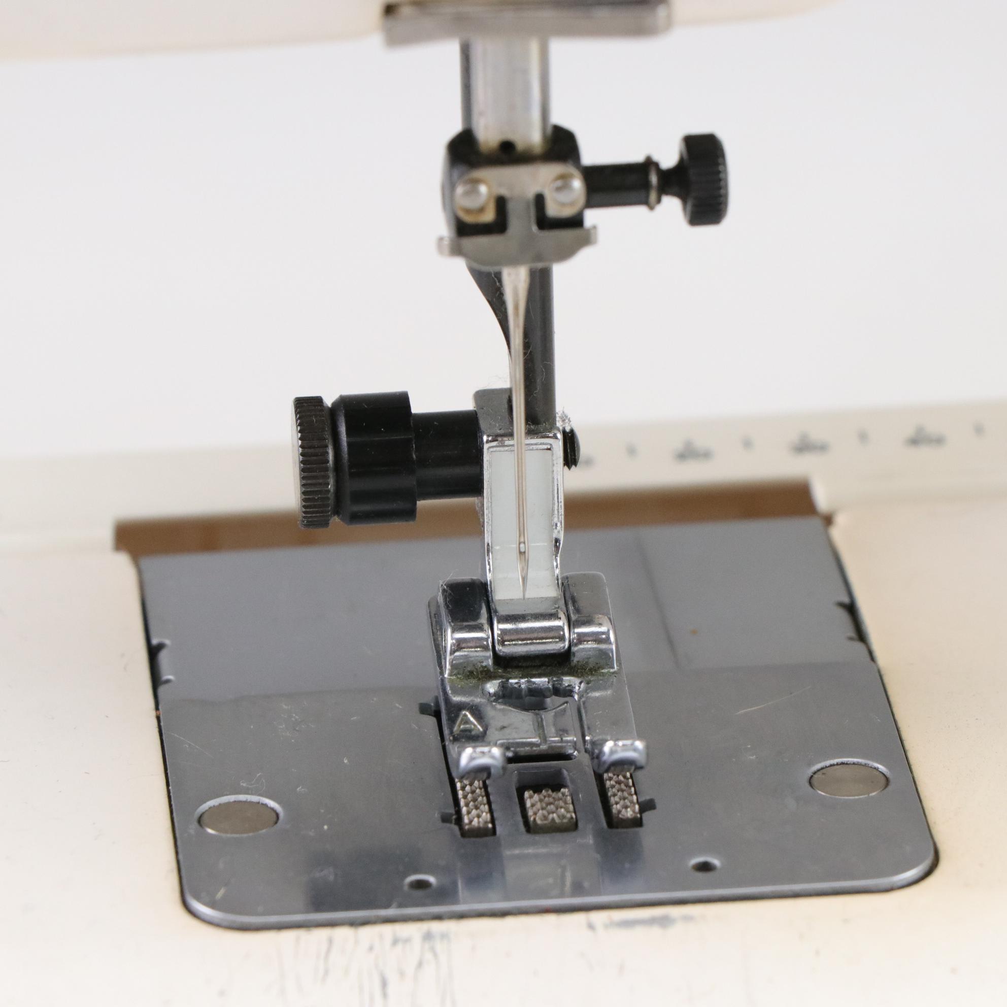 Elna "Carina SU" & "Elnita ZZ" Electric Sewing Machines & Accessories, 1980s