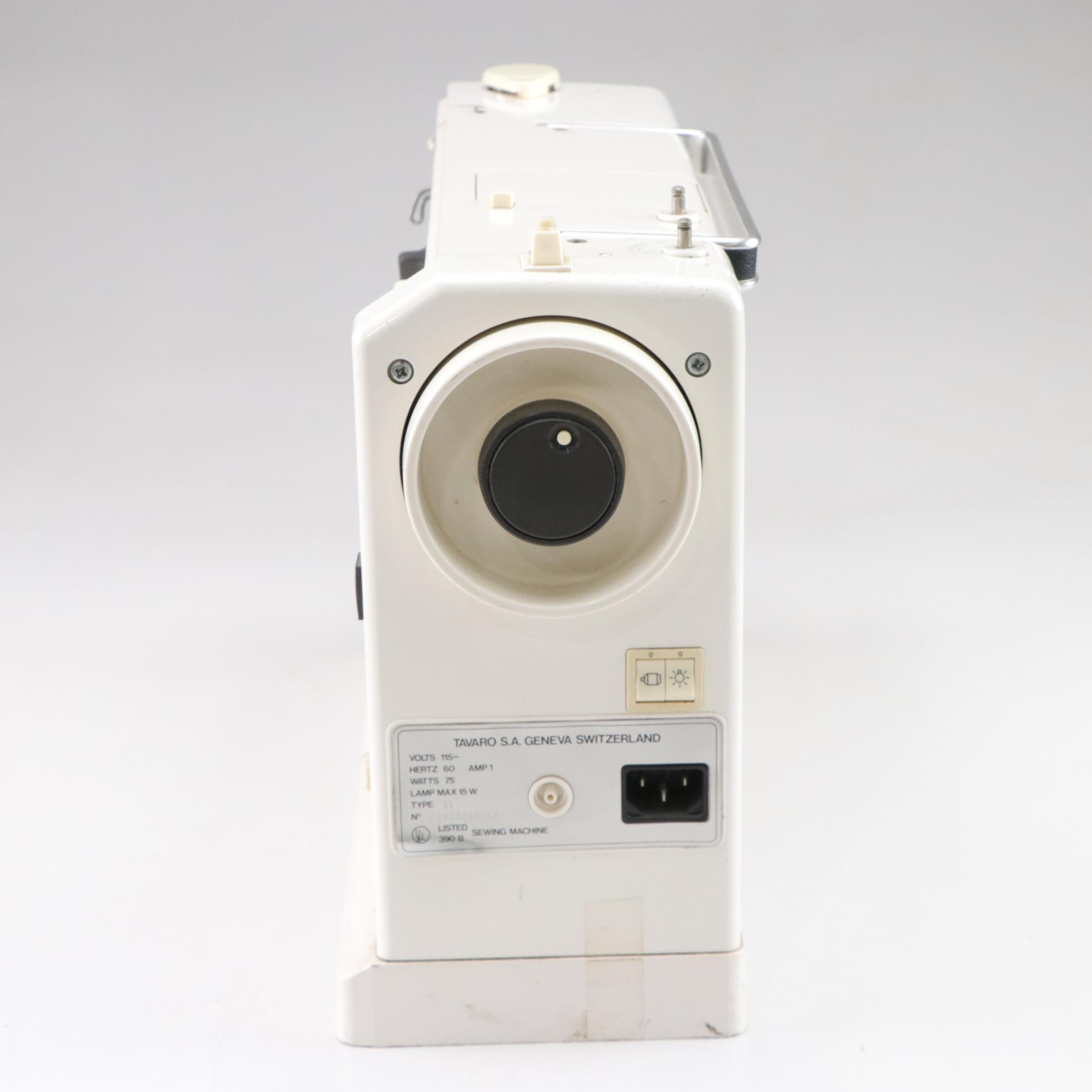 Elna "Carina SU" & "Elnita ZZ" Electric Sewing Machines & Accessories, 1980s