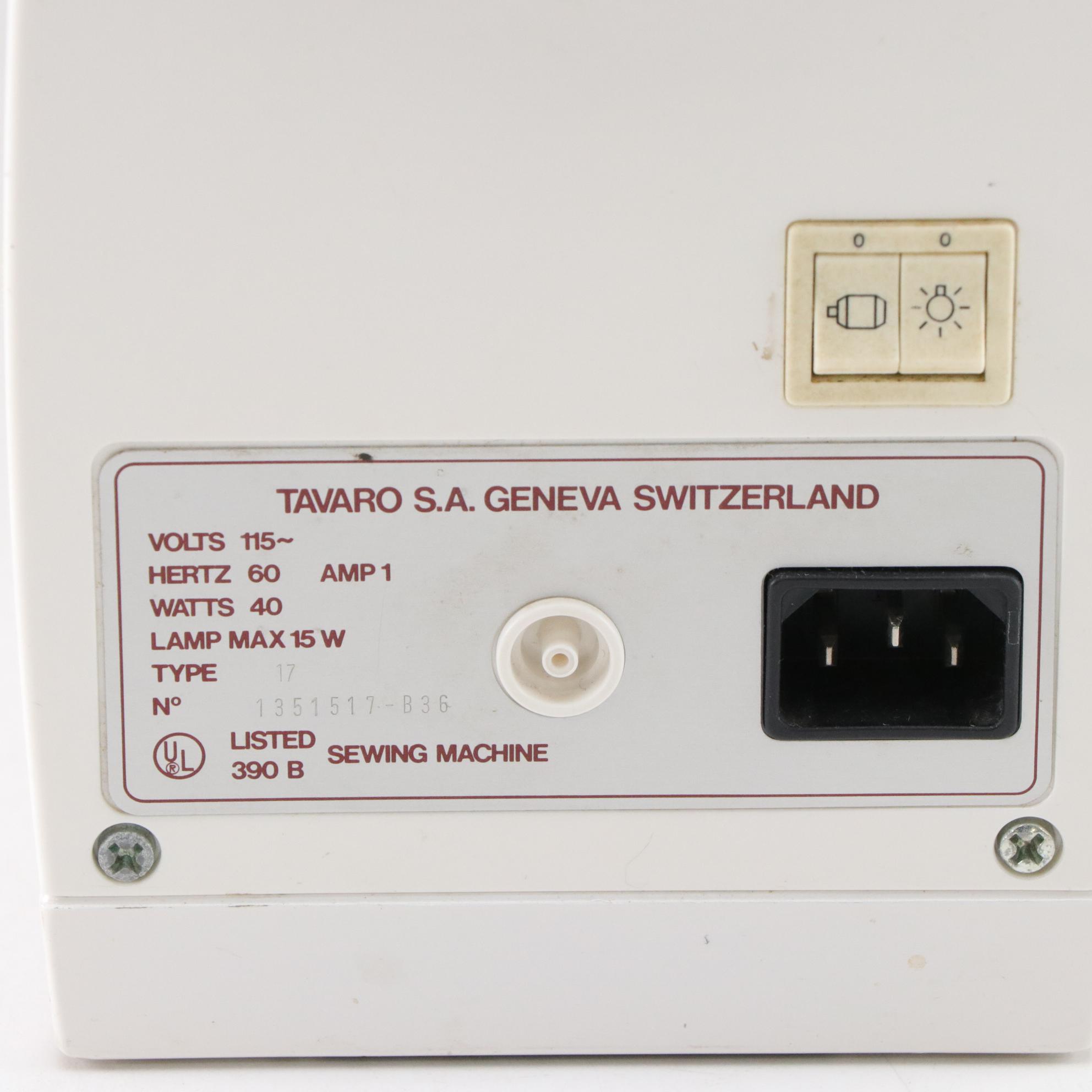 Elna "Carina SU" & "Elnita ZZ" Electric Sewing Machines & Accessories, 1980s