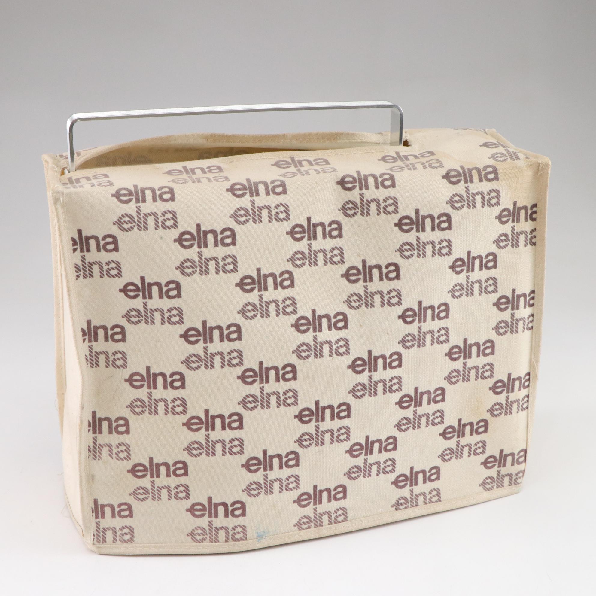 Elna "Carina SU" & "Elnita ZZ" Electric Sewing Machines & Accessories, 1980s