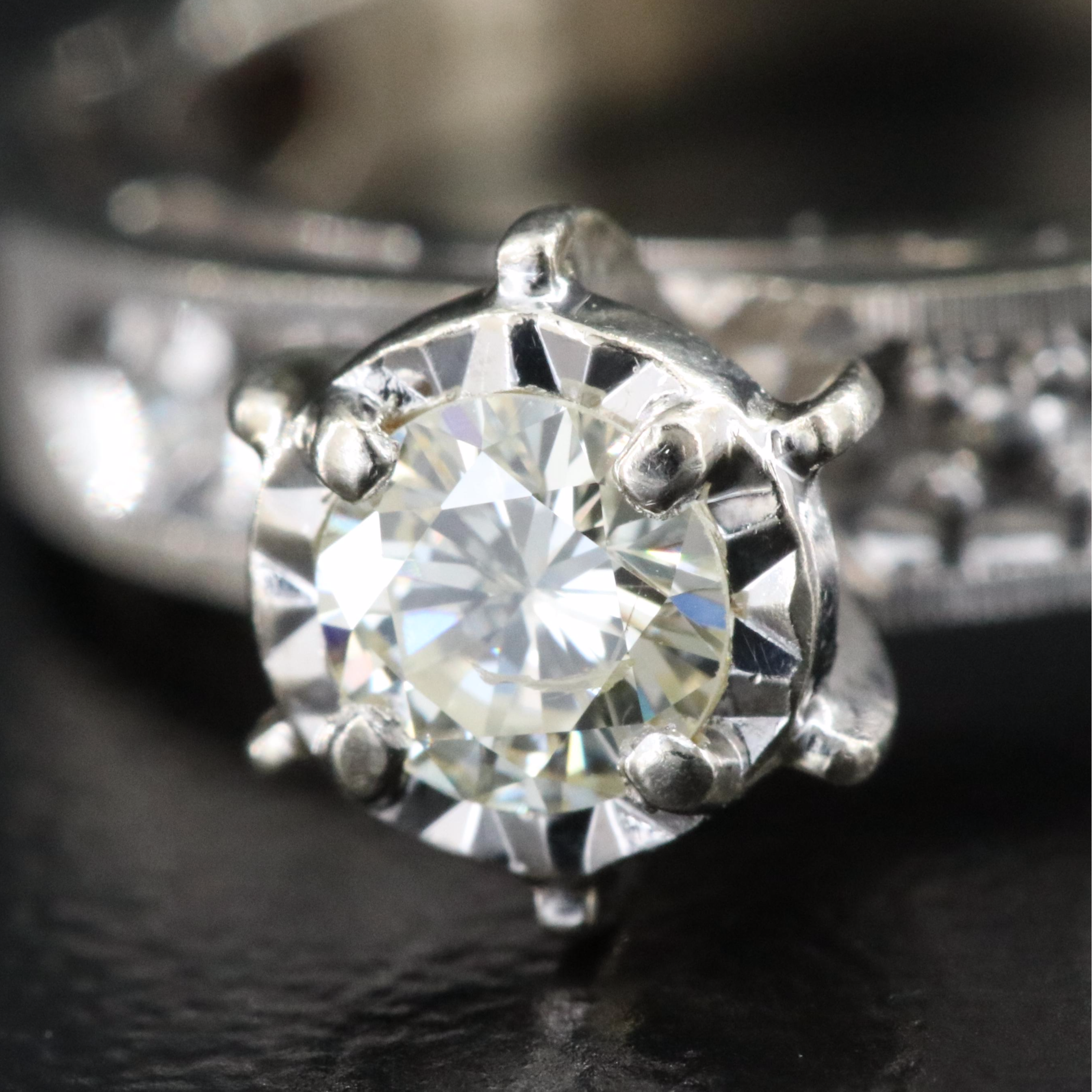 14K 0.22 CTW Diamond Ring