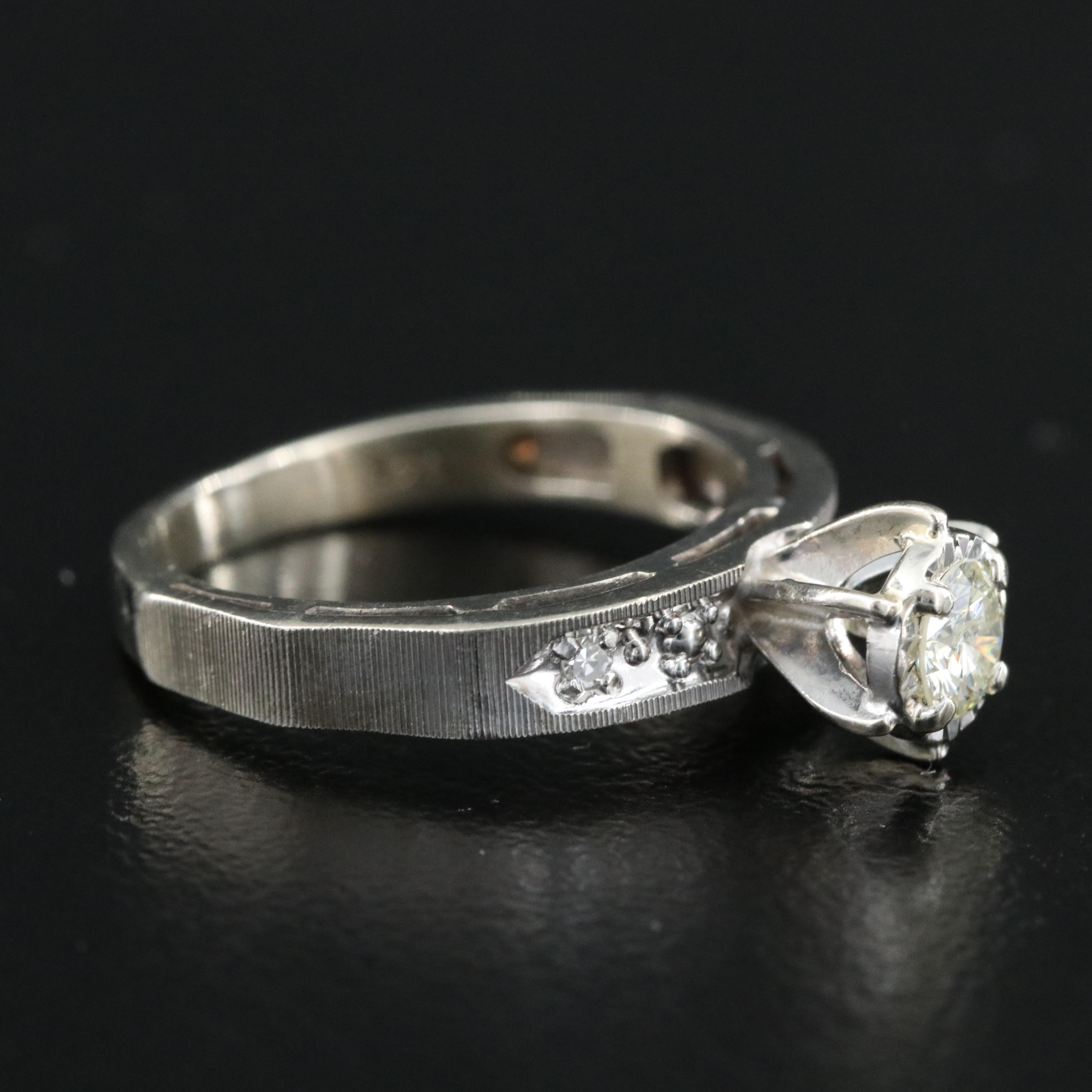 14K 0.22 CTW Diamond Ring