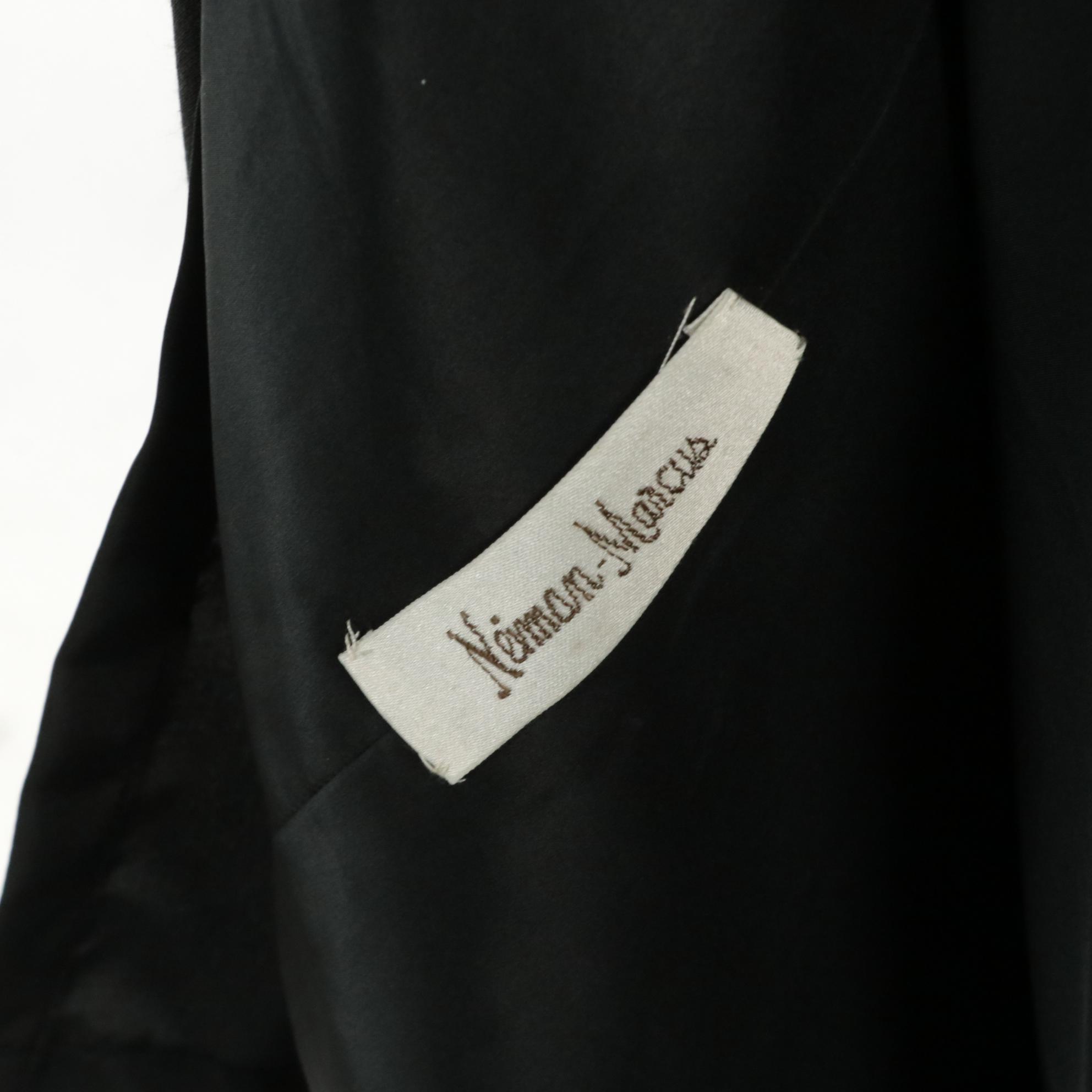 Bill Blass Vintage Strapless Dress and Jeni V-Neck Draped Long Dress