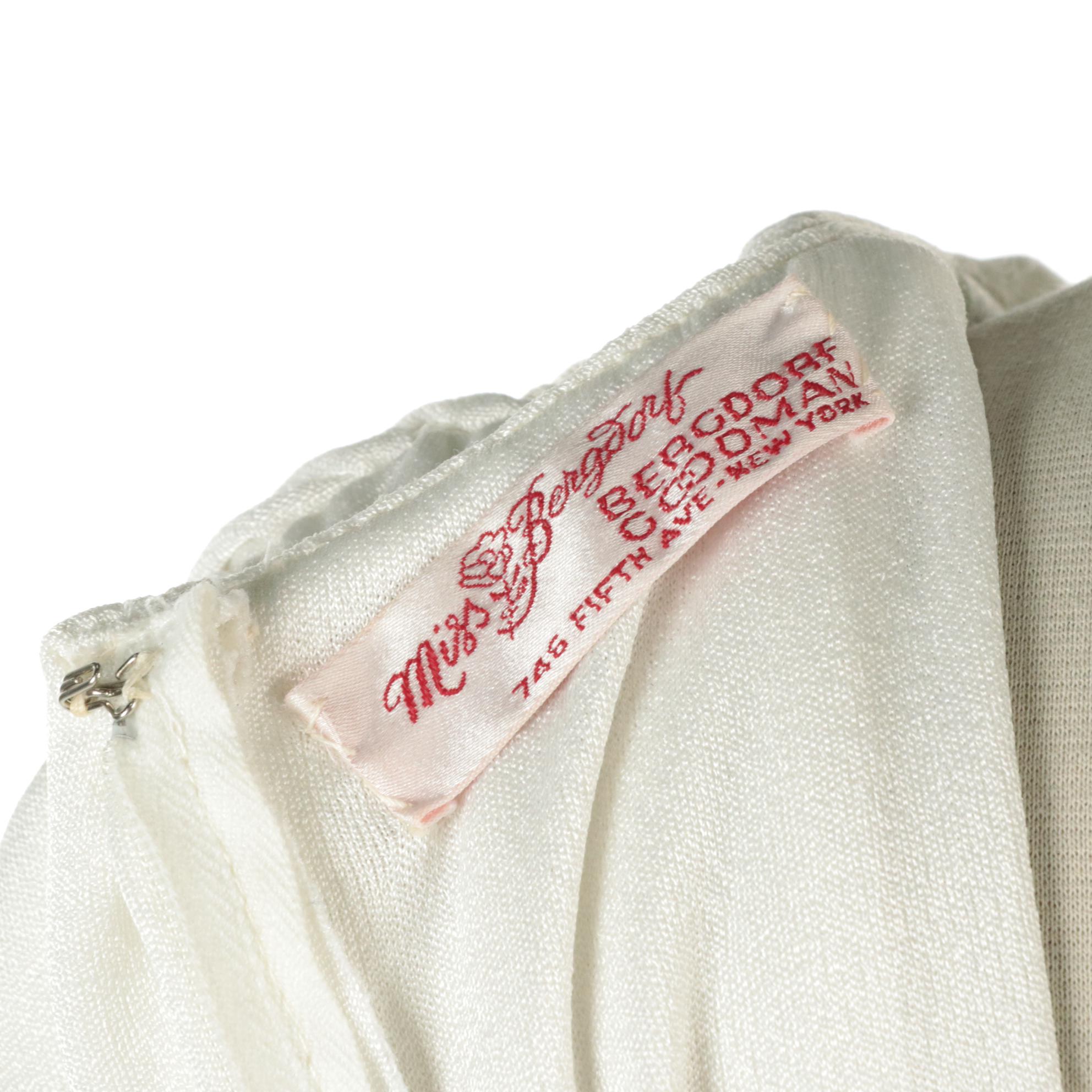 Bill Blass Vintage Strapless Dress and Jeni V-Neck Draped Long Dress