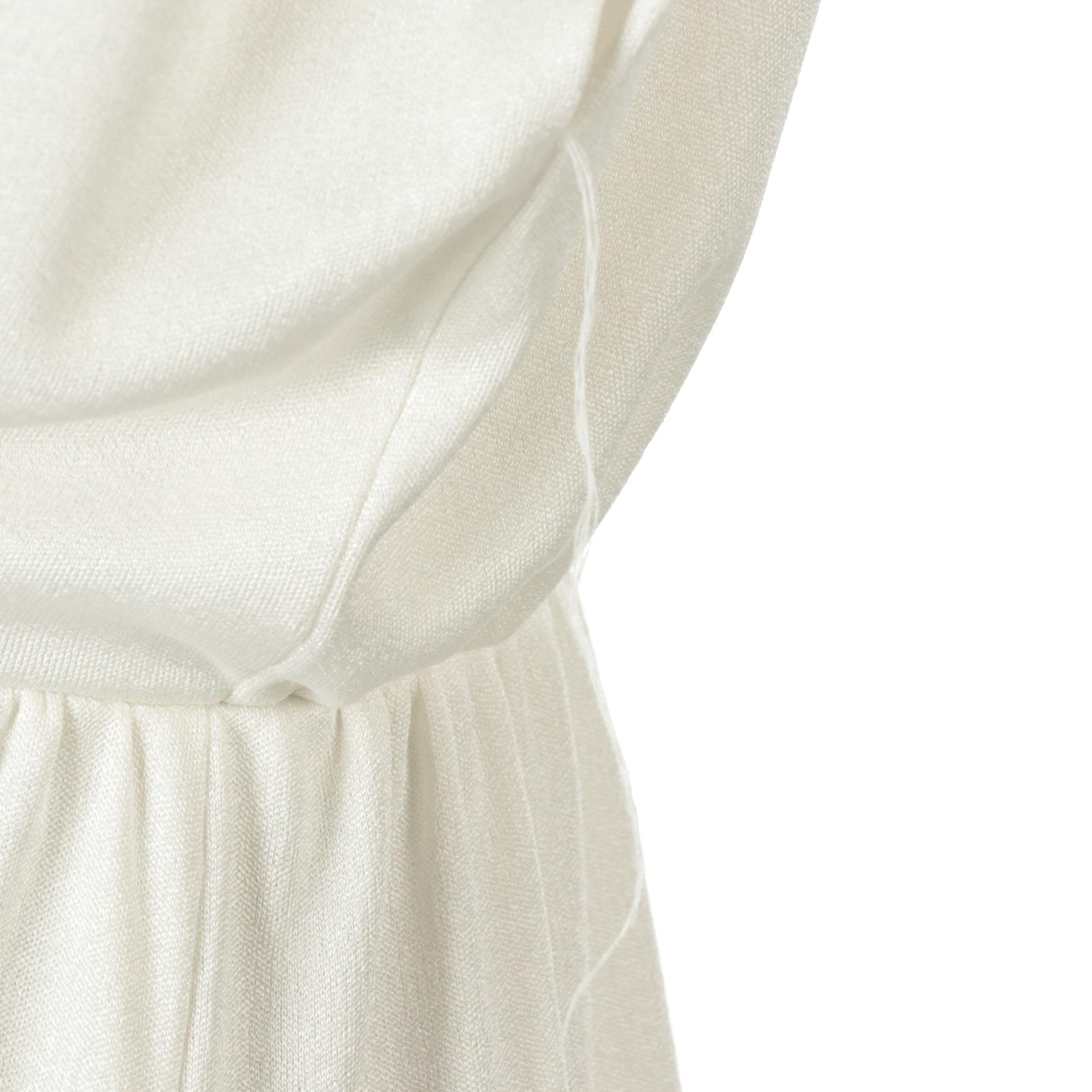 Bill Blass Vintage Strapless Dress and Jeni V-Neck Draped Long Dress