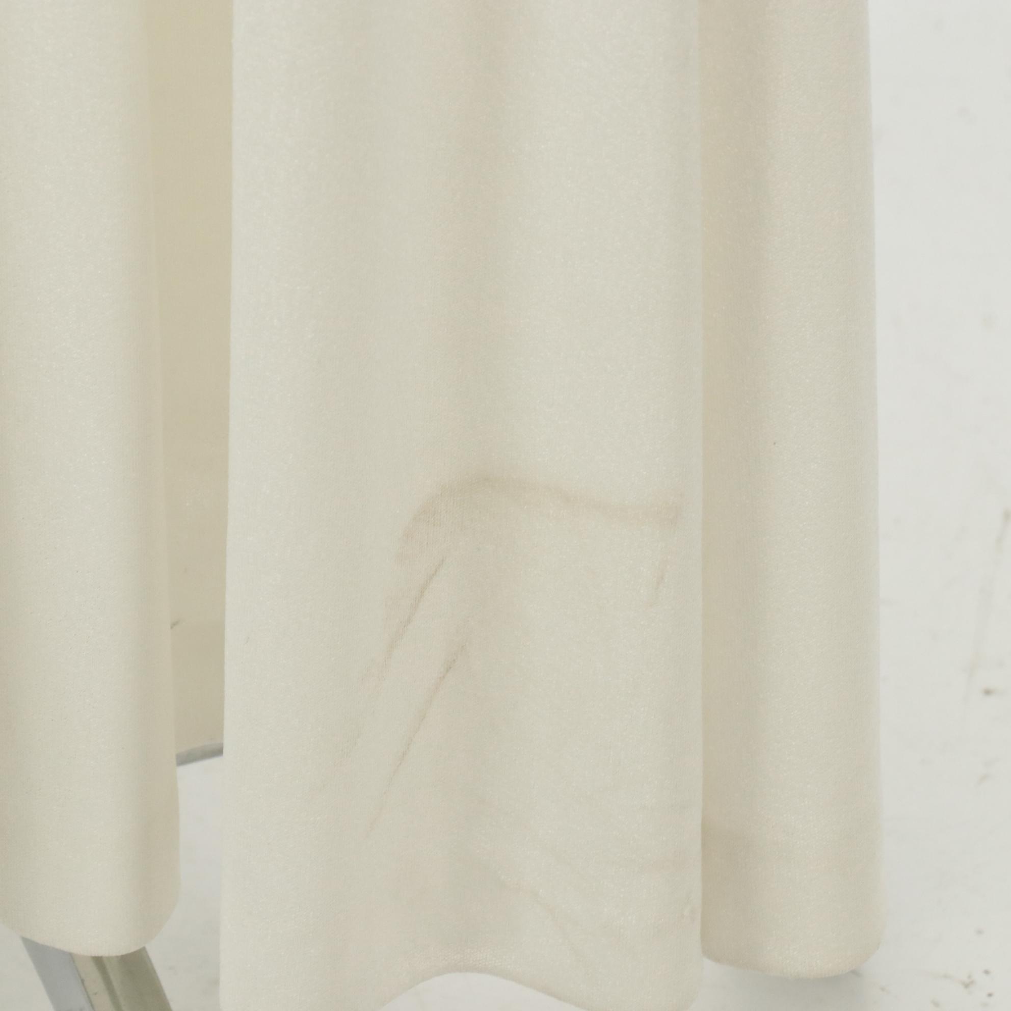 Bill Blass Vintage Strapless Dress and Jeni V-Neck Draped Long Dress