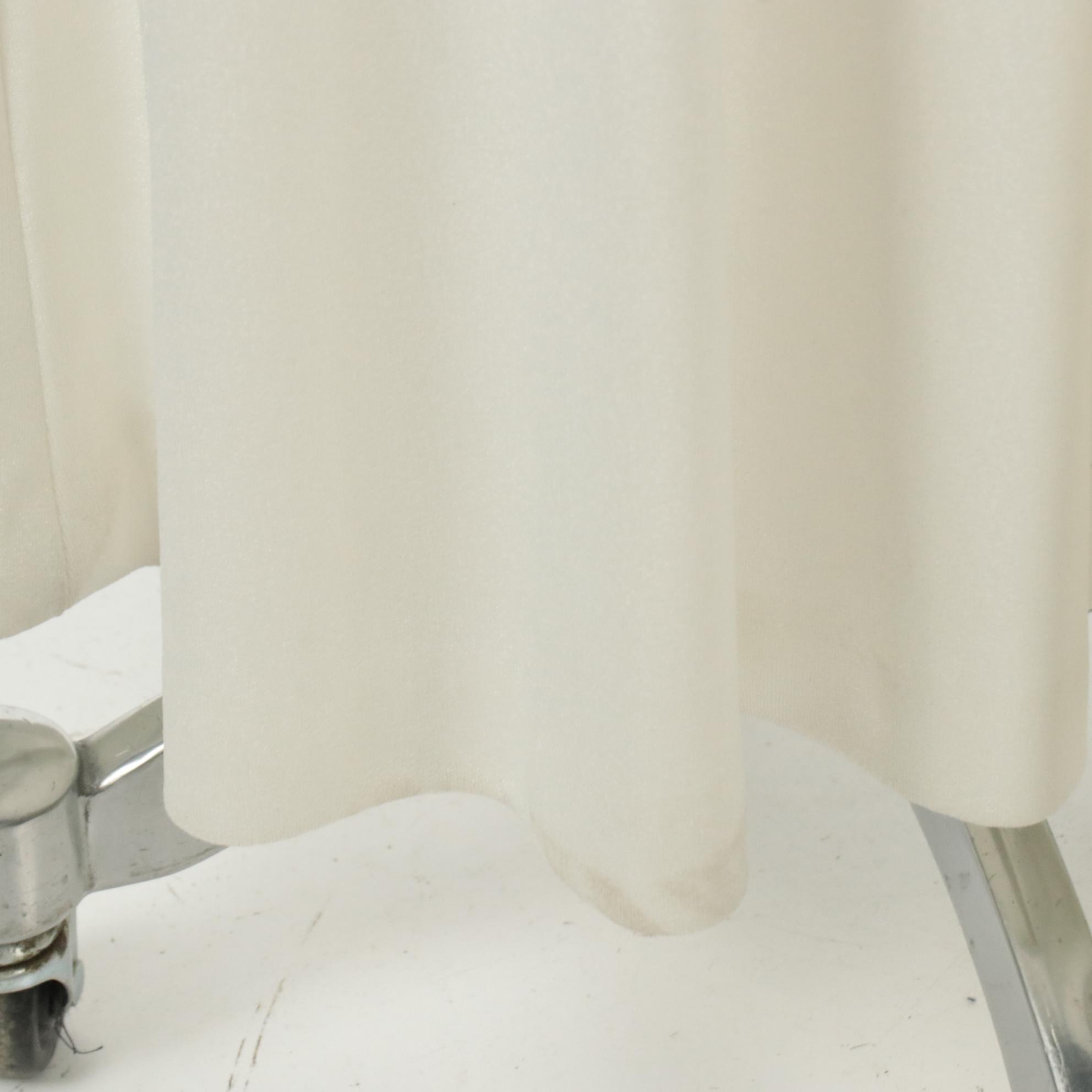 Bill Blass Vintage Strapless Dress and Jeni V-Neck Draped Long Dress