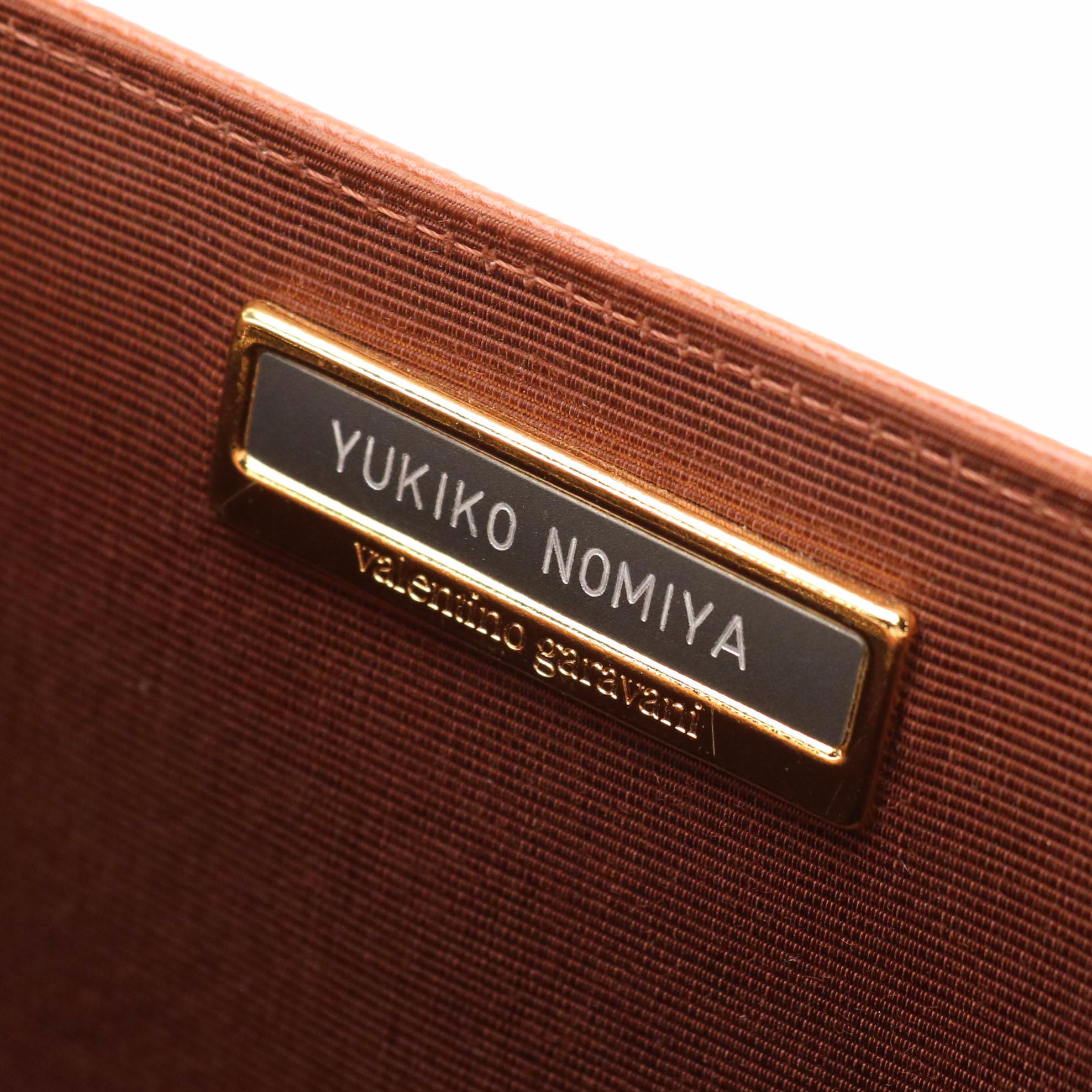 Valentino Garavani Caramel Brown Leather Front-Flap Crossbody Bag with Tassel