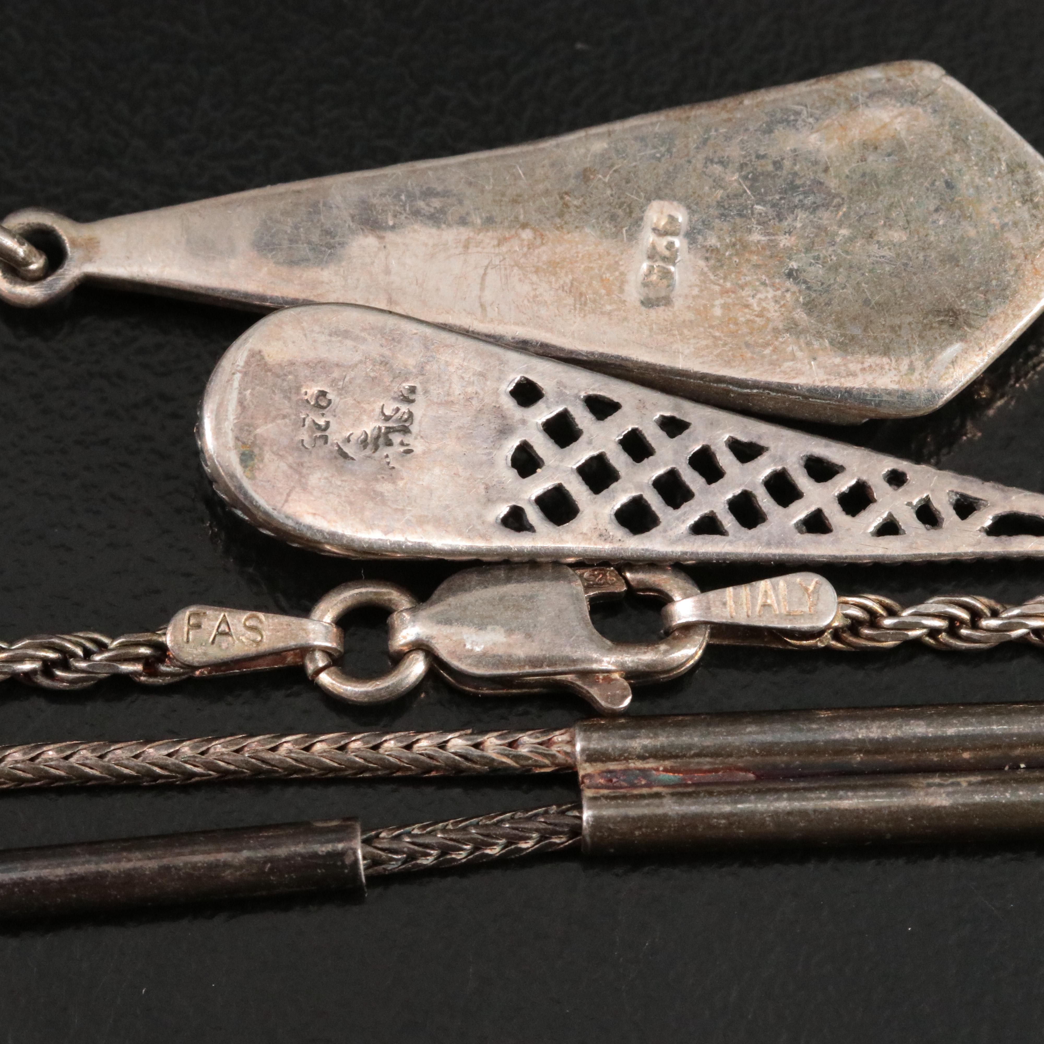 Southwestern Sterling Jewelry Collection Featuring Turquoise and Coral