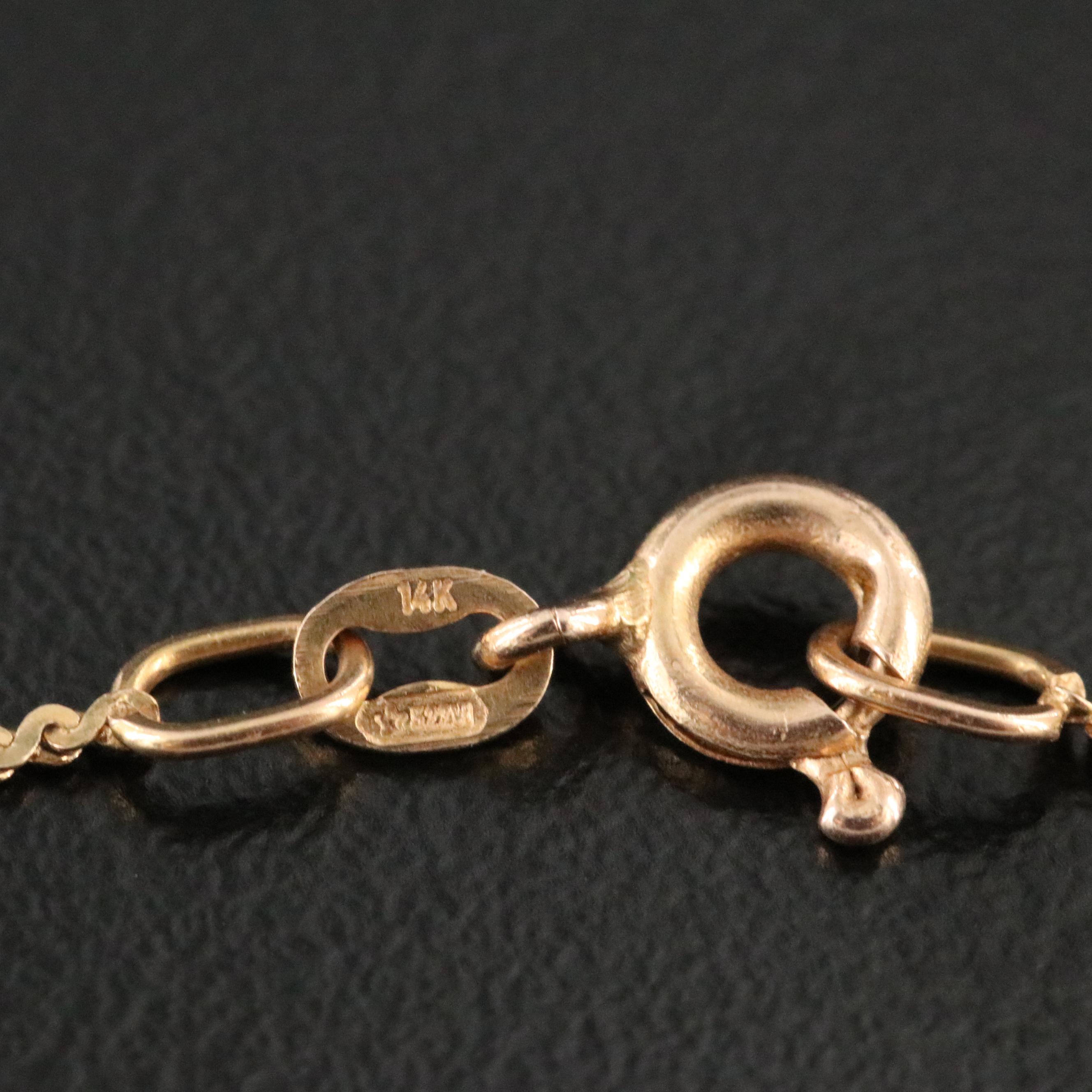 Bucherer Sphere Shape Pendant Timepiece Includes 14k Chain